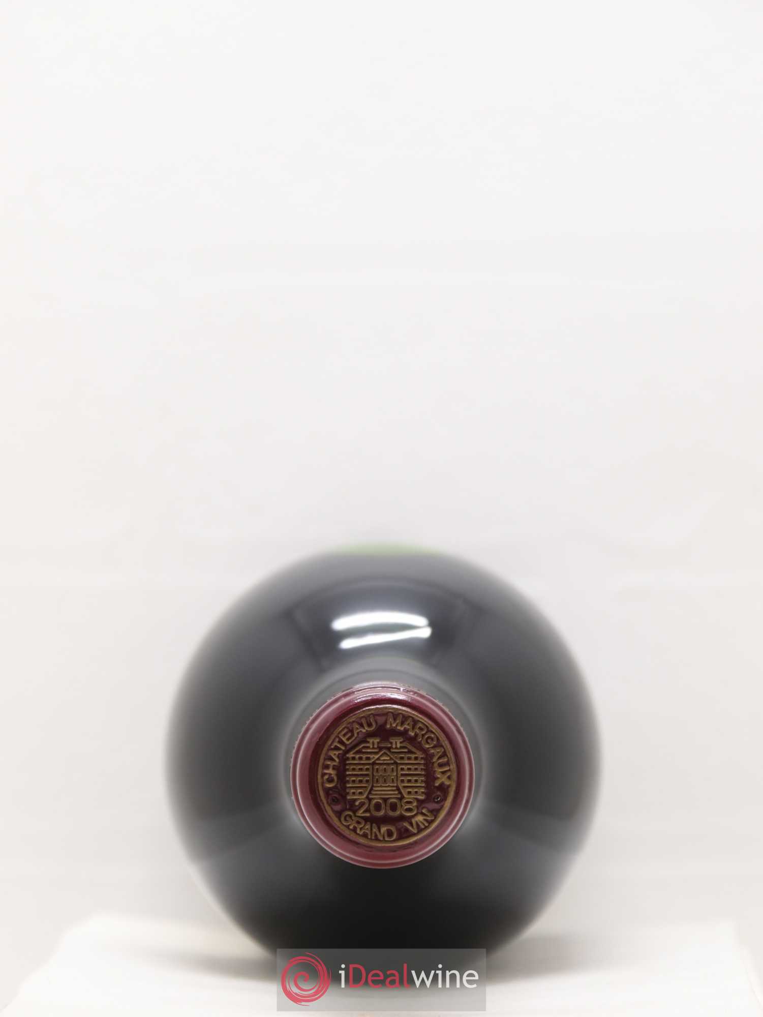 Château Margaux 1er Grand Cru Classé 2008 - Lot de 1 bouteille - 2
