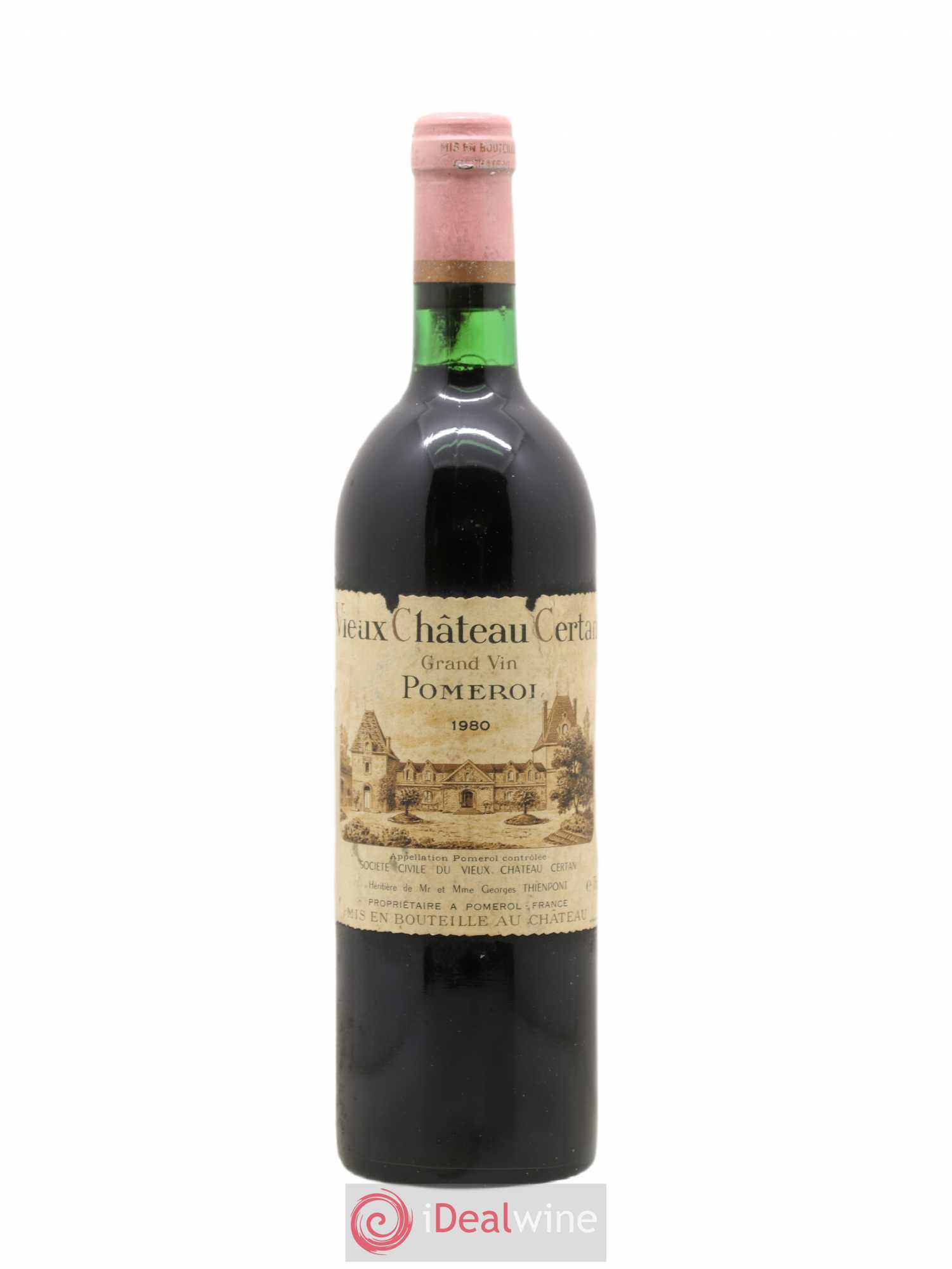 Vieux Château Certan 1980 - Lot de 1 bouteille - 0