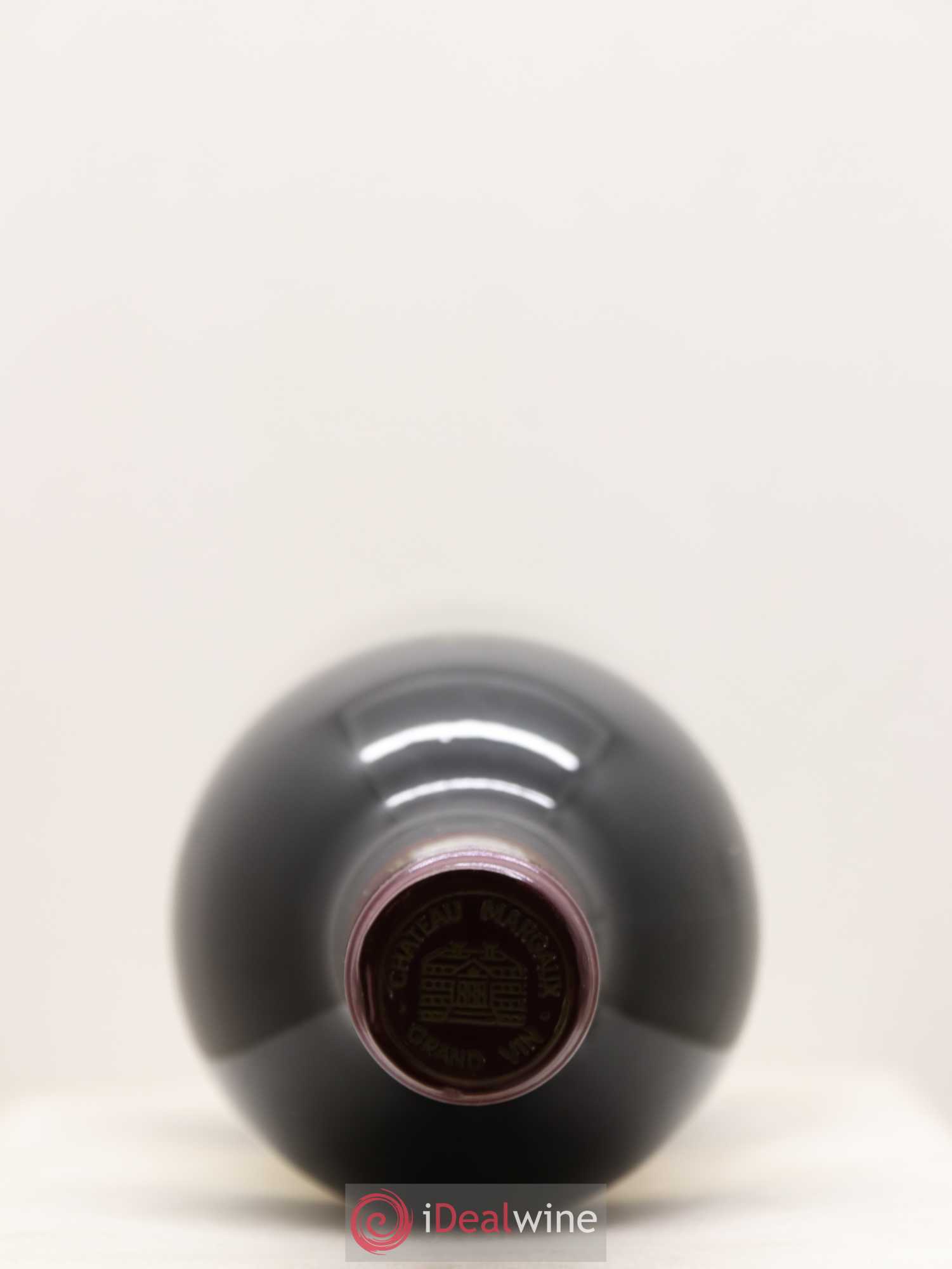 Château Margaux 1er Grand Cru Classé 1992 - Lot de 1 bouteille - 1