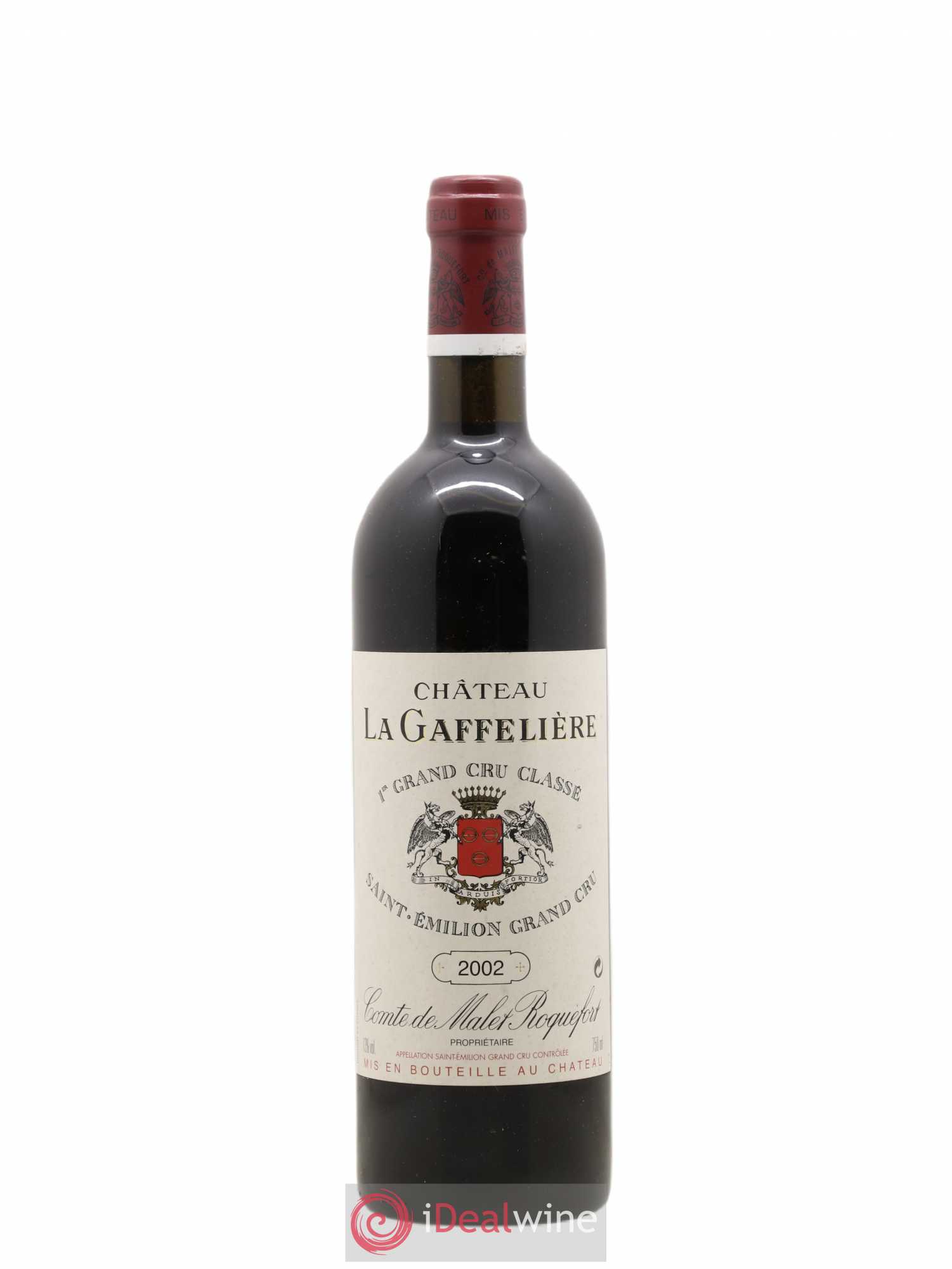 Château la Gaffelière 1er Grand Cru Classé B 2002 - Lot de 1 bouteille - 0