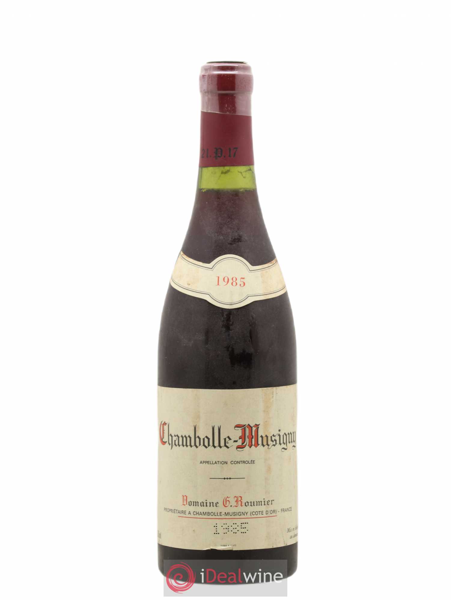 Chambolle-Musigny Georges Roumier (Domaine) 1985 - Lot de 1 bouteille - 0