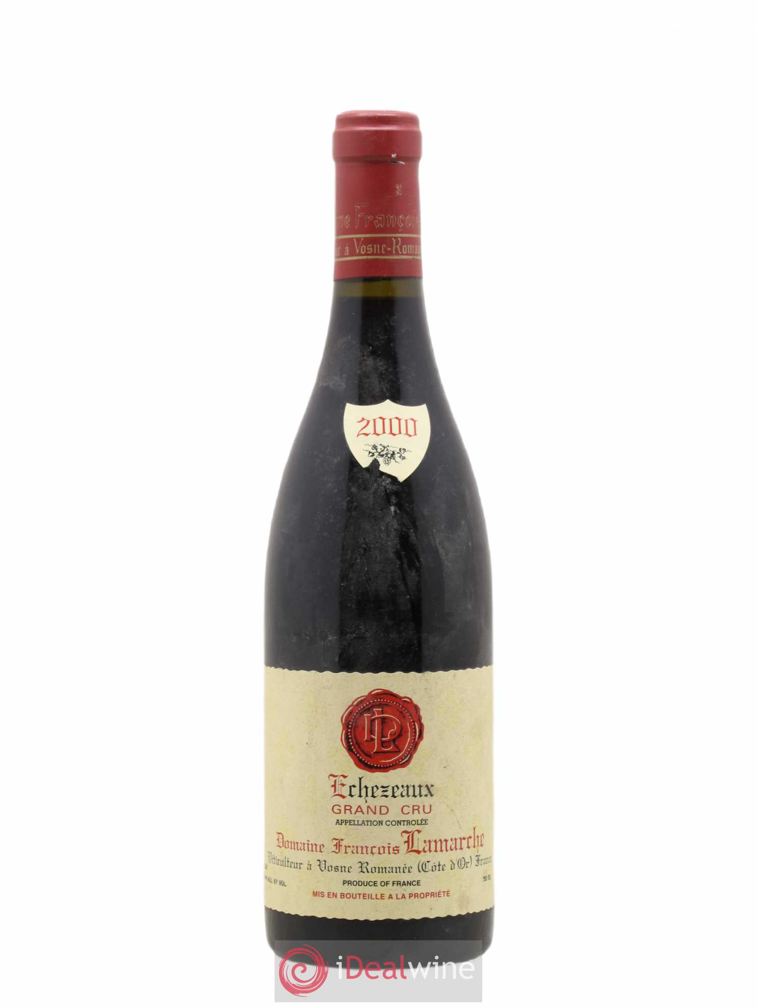 Echezeaux Grand Cru Lamarche (Domaine) 2000 - Lot de 1 bouteille - 0