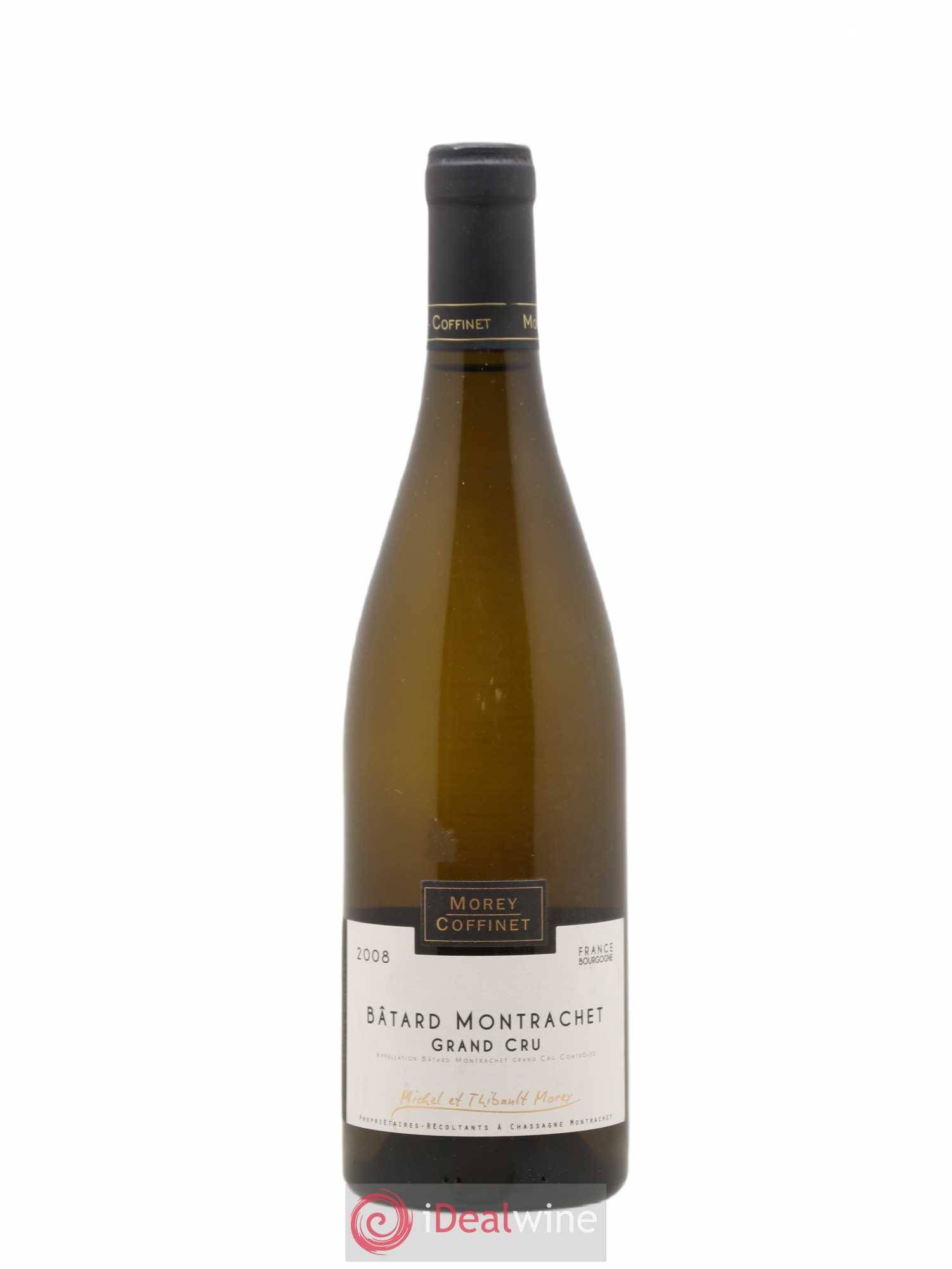 Bâtard-Montrachet Grand Cru Morey-Coffinet (Domaine) 2008 - Lot de 1 bouteille - 0