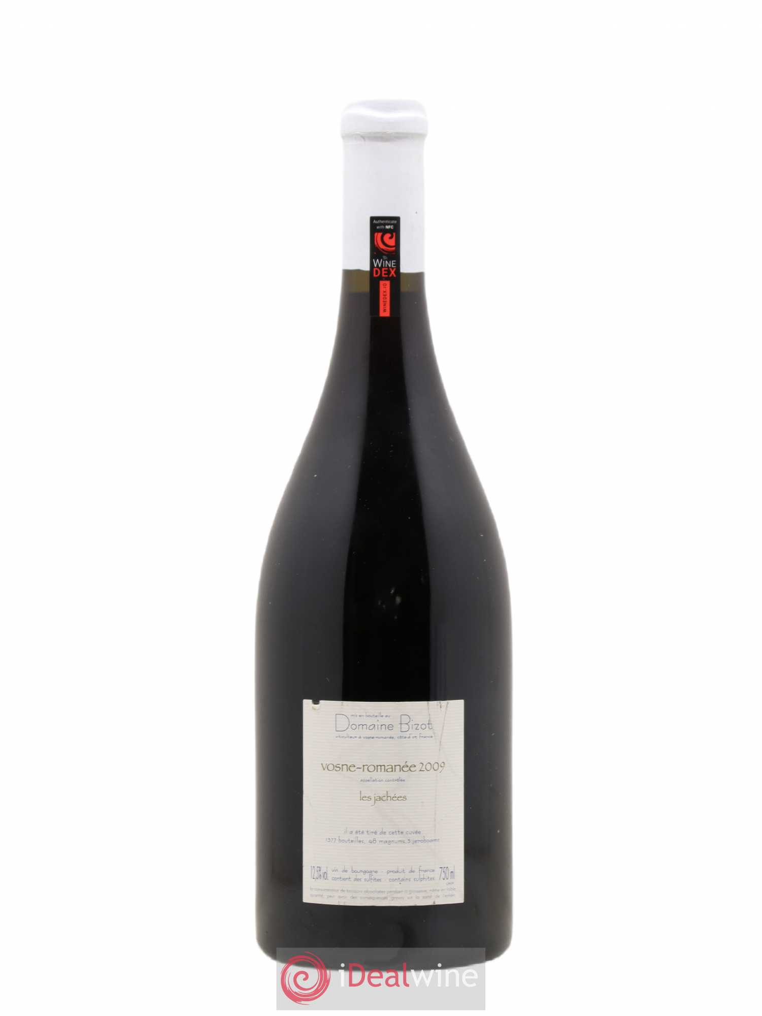 Vosne-Romanée Les Jachées Bizot (Domaine) 2009 - Lot de 1 bouteille - 1