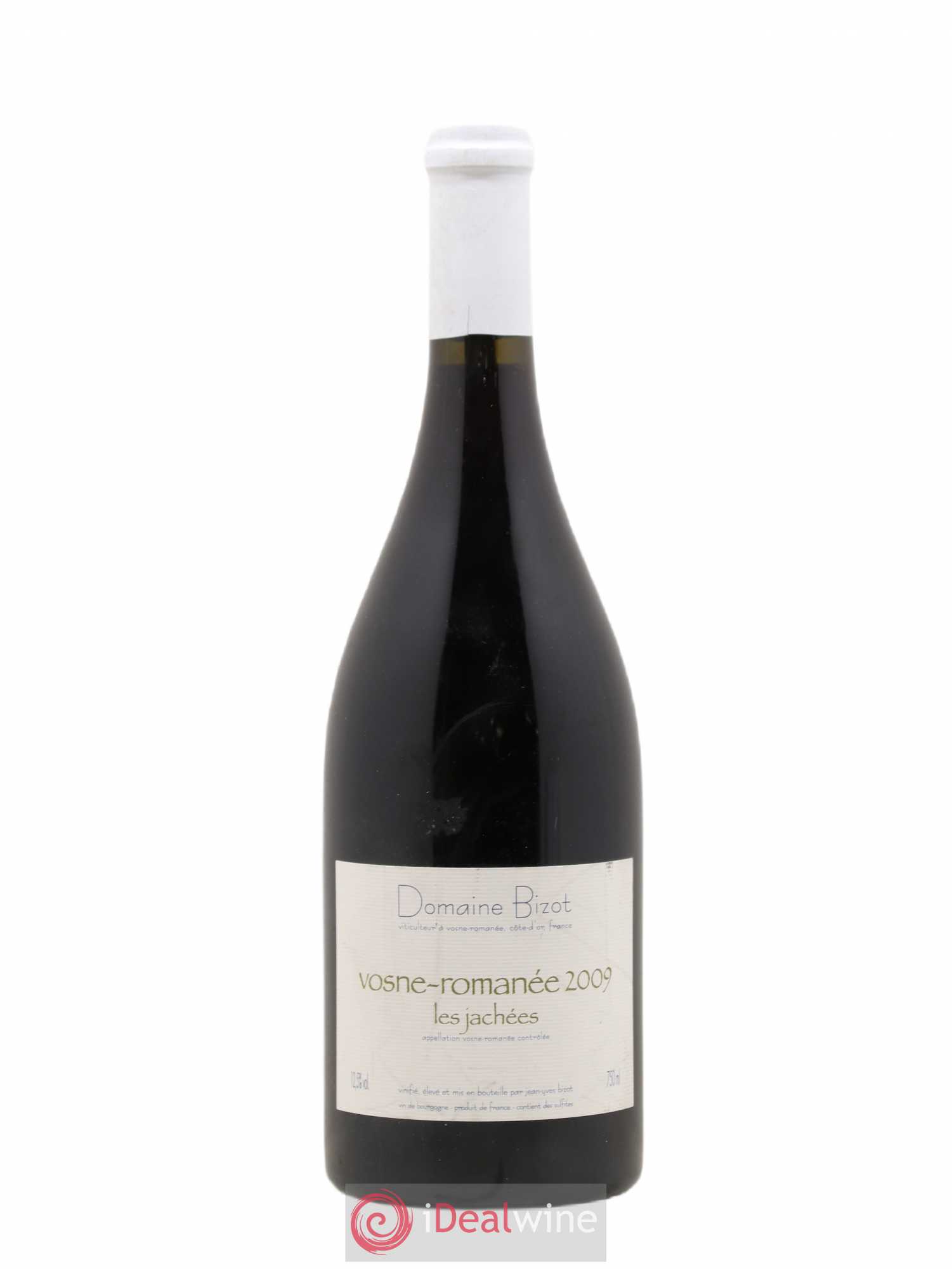 Vosne-Romanée Les Jachées Bizot (Domaine) 2009 - Lot de 1 bouteille - 0