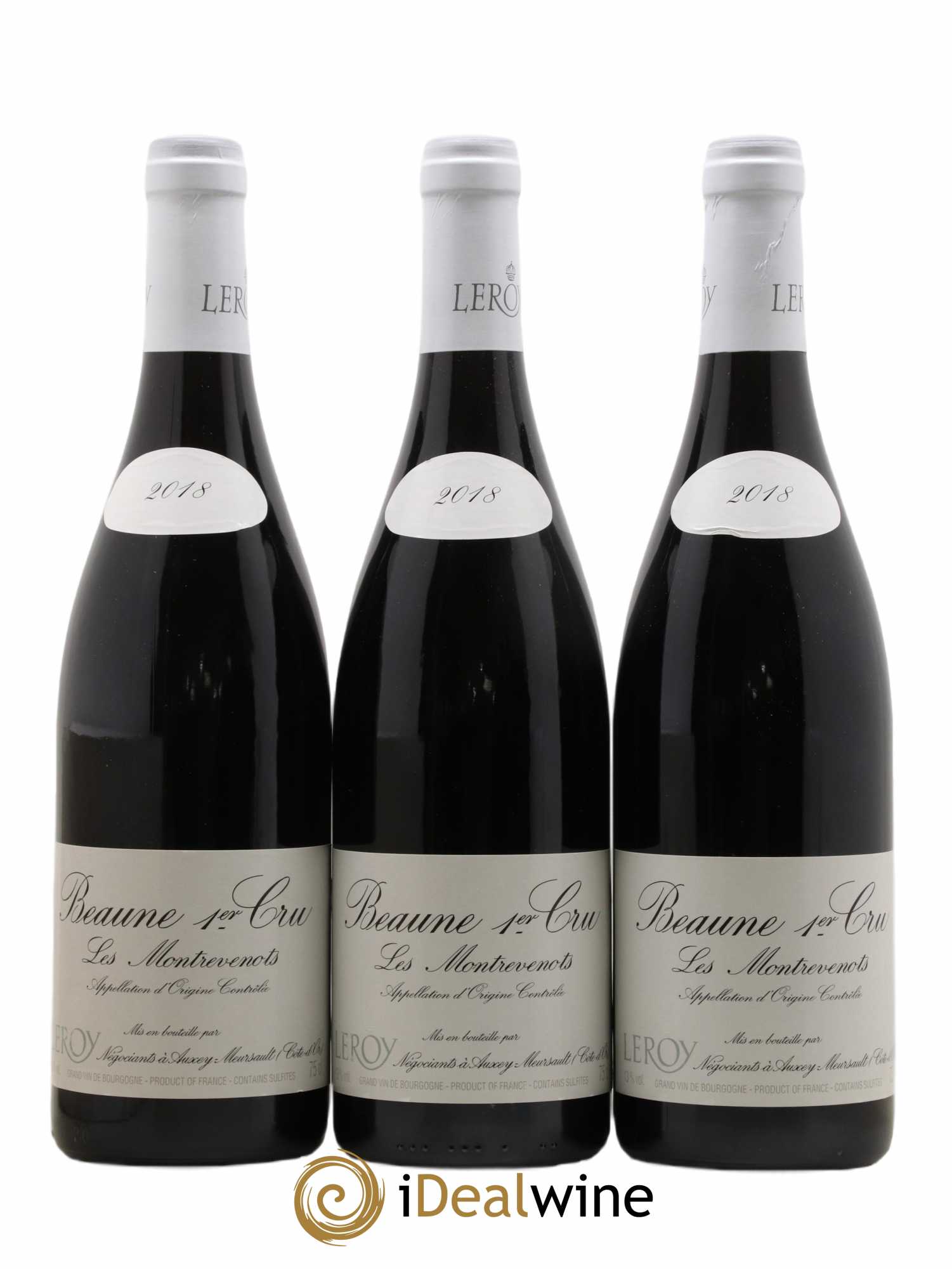 Beaune 1er Cru Leroy SA 2018 - Posten von 6 Flaschen - 1