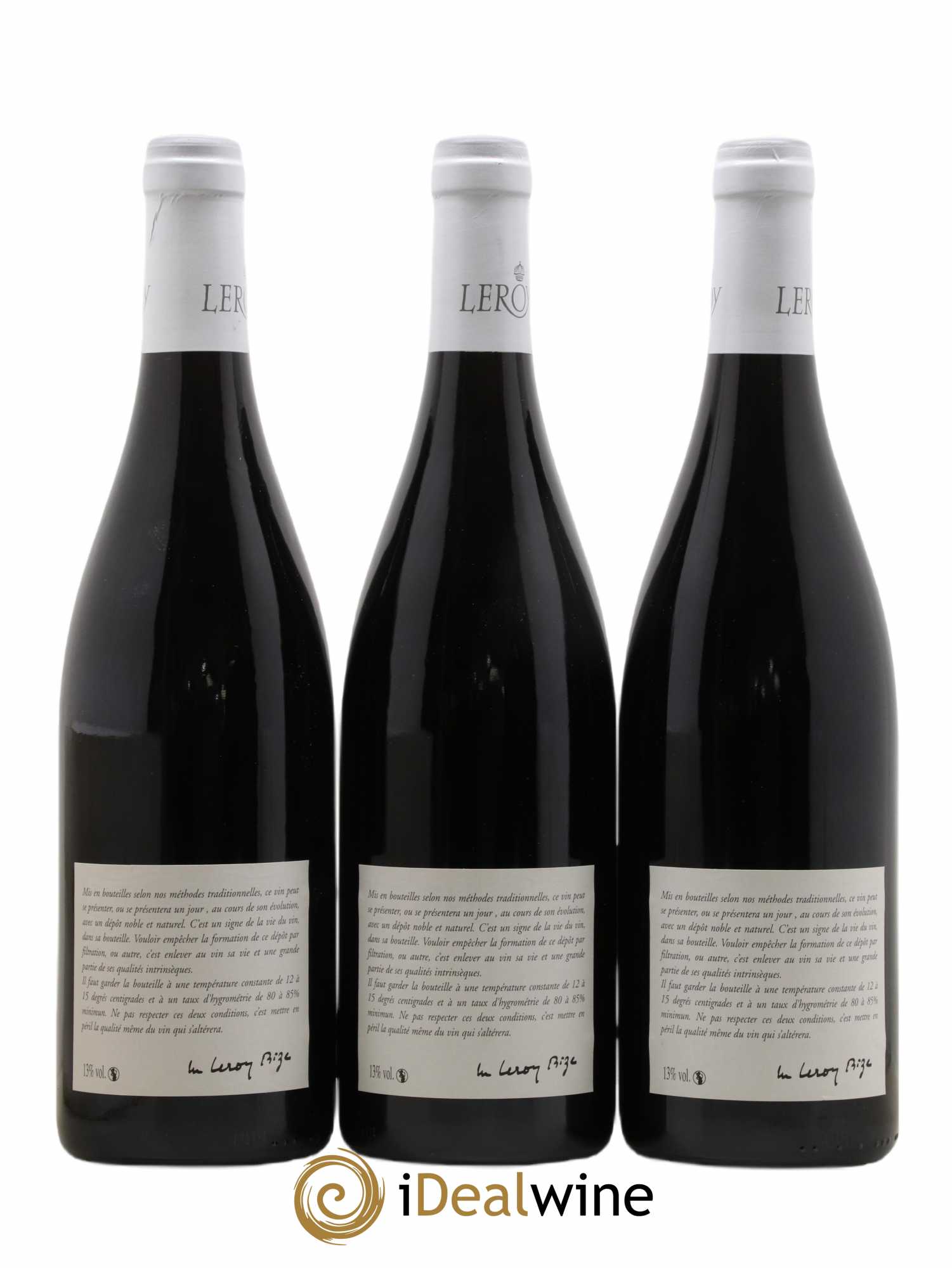 Beaune 1er Cru Leroy SA 2018 - Posten von 6 Flaschen - 2