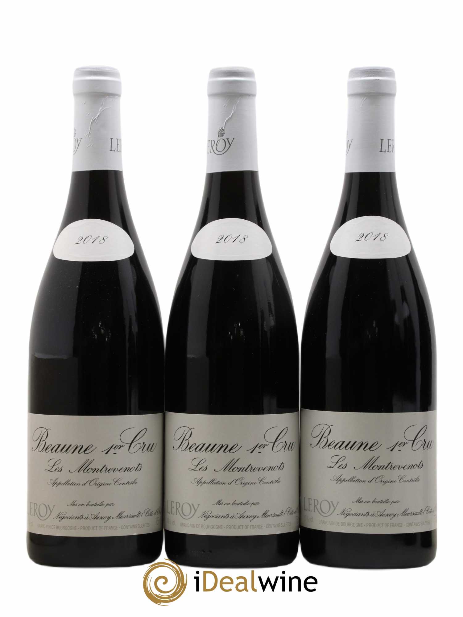 Beaune 1er Cru Leroy SA 2018 - Posten von 6 Flaschen - 3