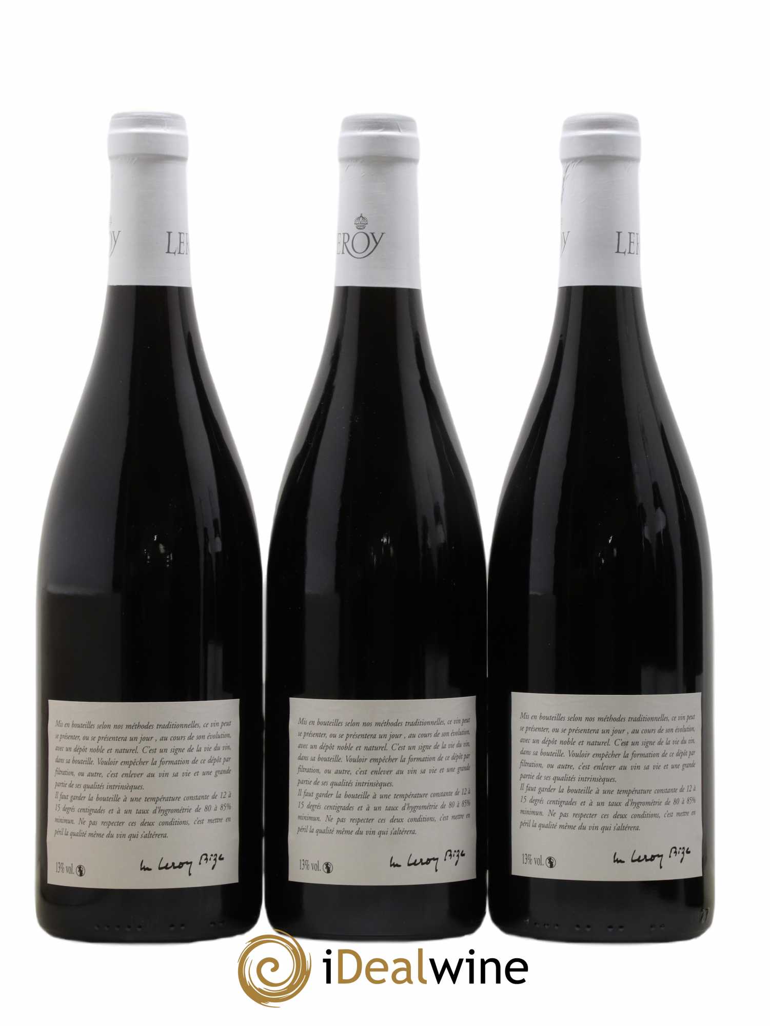 Beaune 1er Cru Leroy SA 2018 - Posten von 6 Flaschen - 4