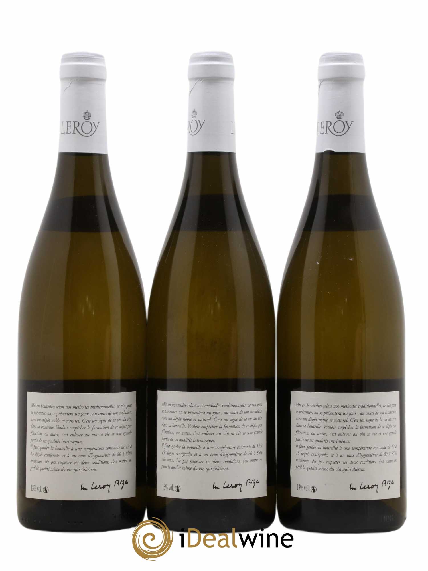 Meursault 1er Cru Les Genevrières Leroy SA 2018 - Posten von 6 Flaschen - 2