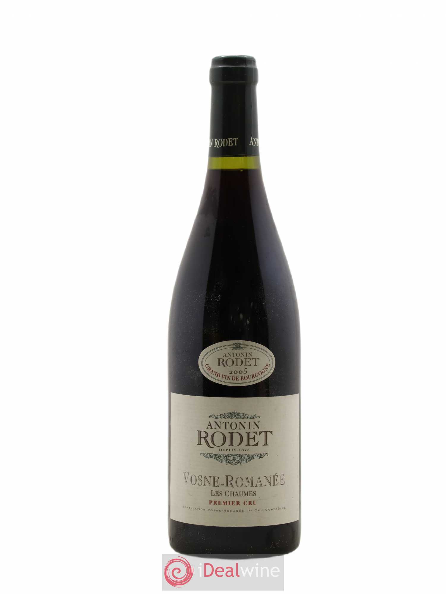 Vosne-Romanée 1er Cru Les Chaumes Antonin Rodet 2005 - Posten von 1 Flasche - 0