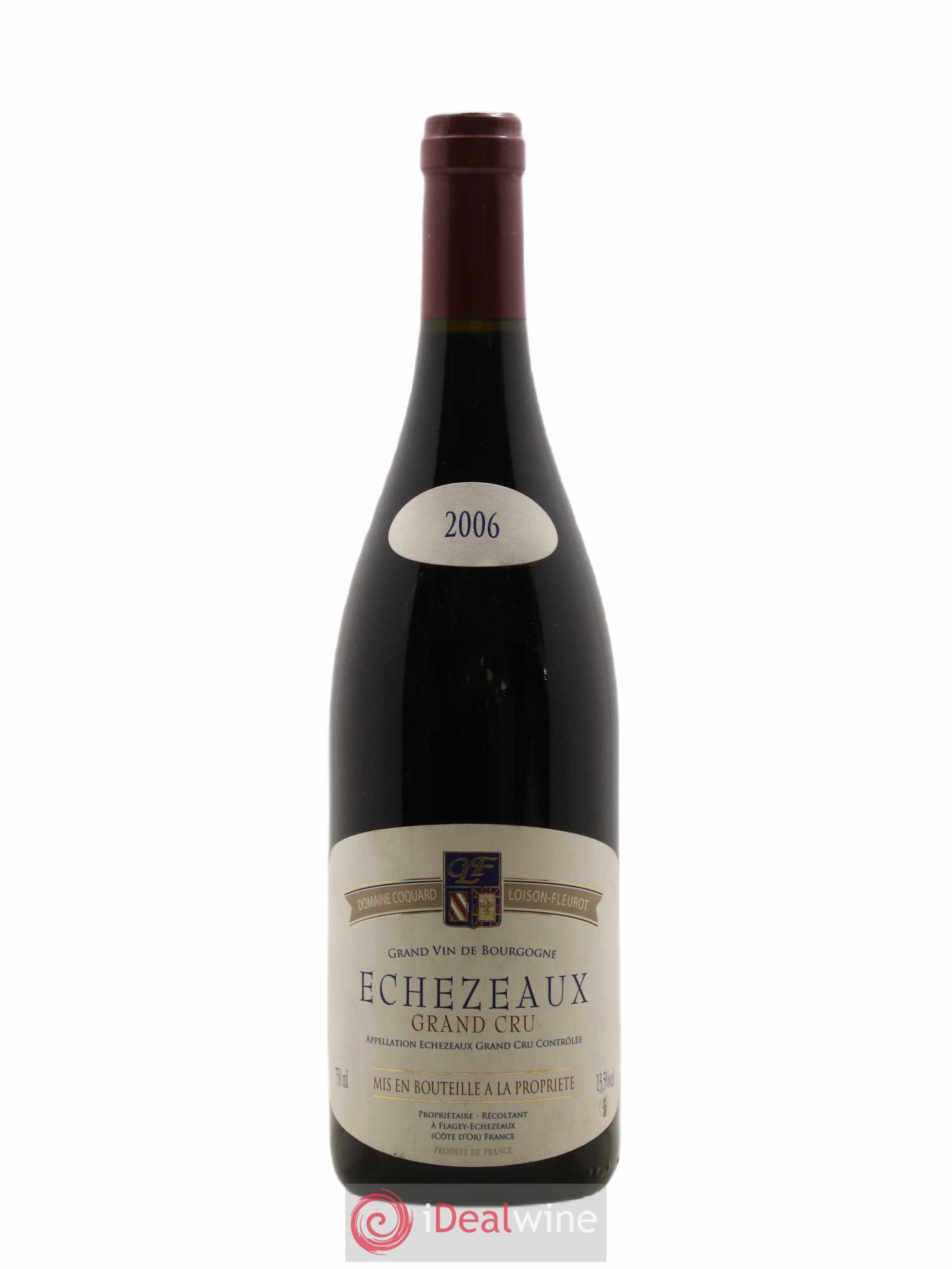 Echezeaux Grand Cru Coquard Loison-Fleurot 2006 - Lot de 1 bouteille - 0
