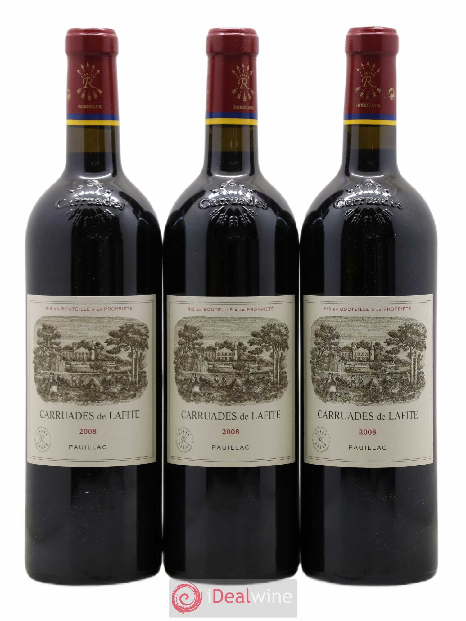 Carruades de Lafite Rothschild Second Vin 2008 - Lot de 6 bouteilles - 3