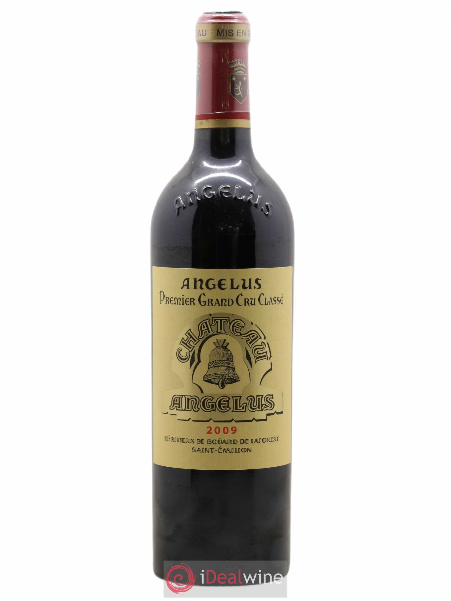 Château Angélus 1er Grand Cru Classé A 2009 - Lot de 1 bouteille - 0