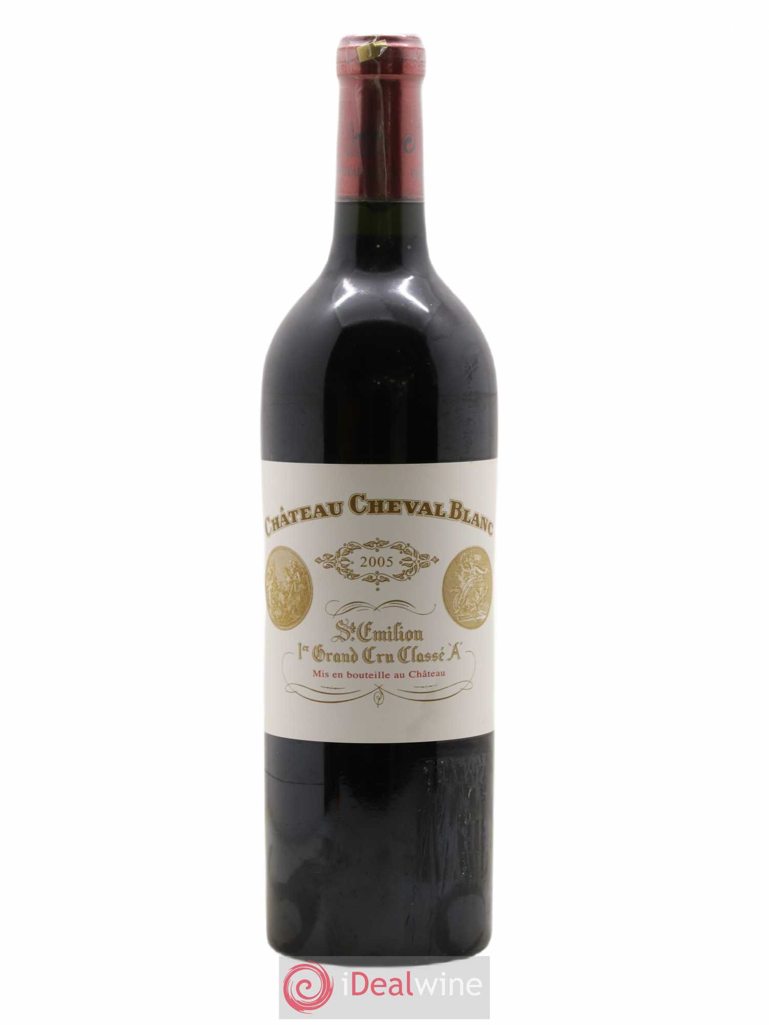 Château Cheval Blanc 1er Grand Cru Classé A 2005 - Lot de 1 bouteille - 0