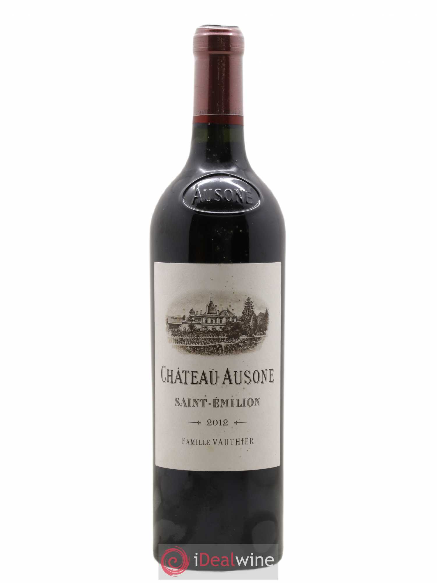 Château Ausone 1er Grand Cru Classé A 2012 - Lot de 1 bouteille - 0