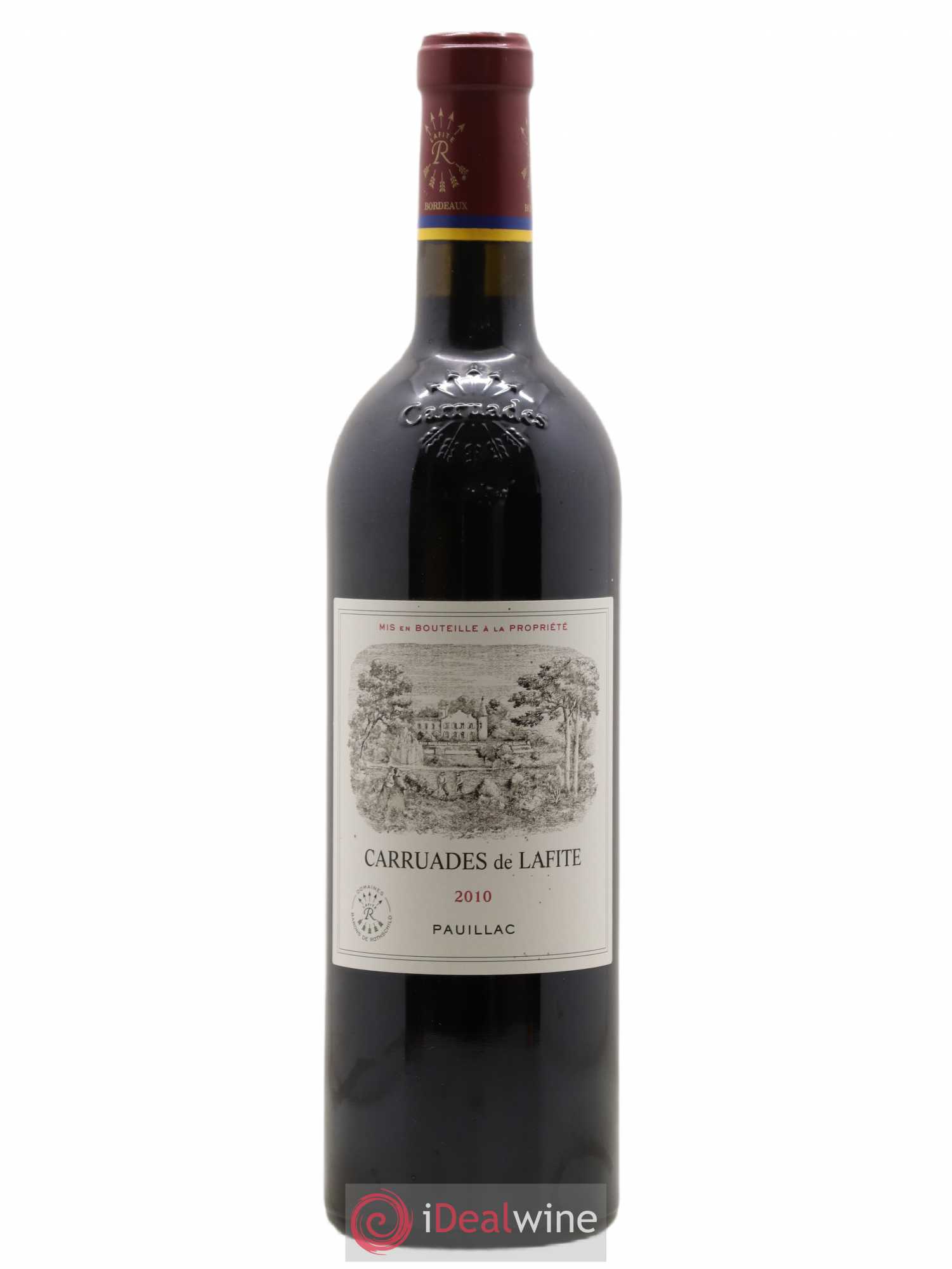 Carruades de Lafite Rothschild Second Vin 2010 - Lot de 1 bouteille - 0