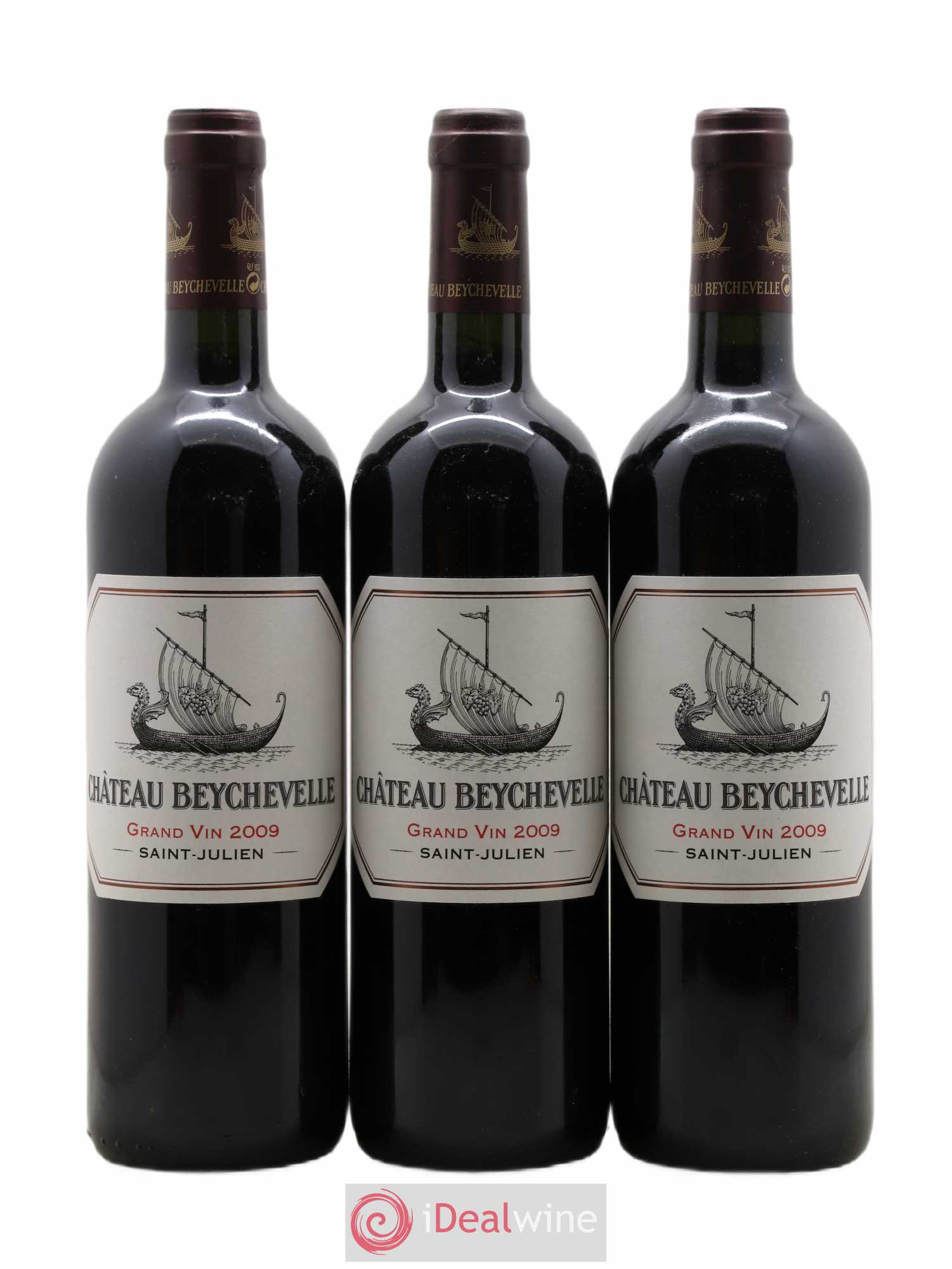 Château Beychevelle 4ème Grand Cru Classé 2009 - Lot de 6 bouteilles - 1