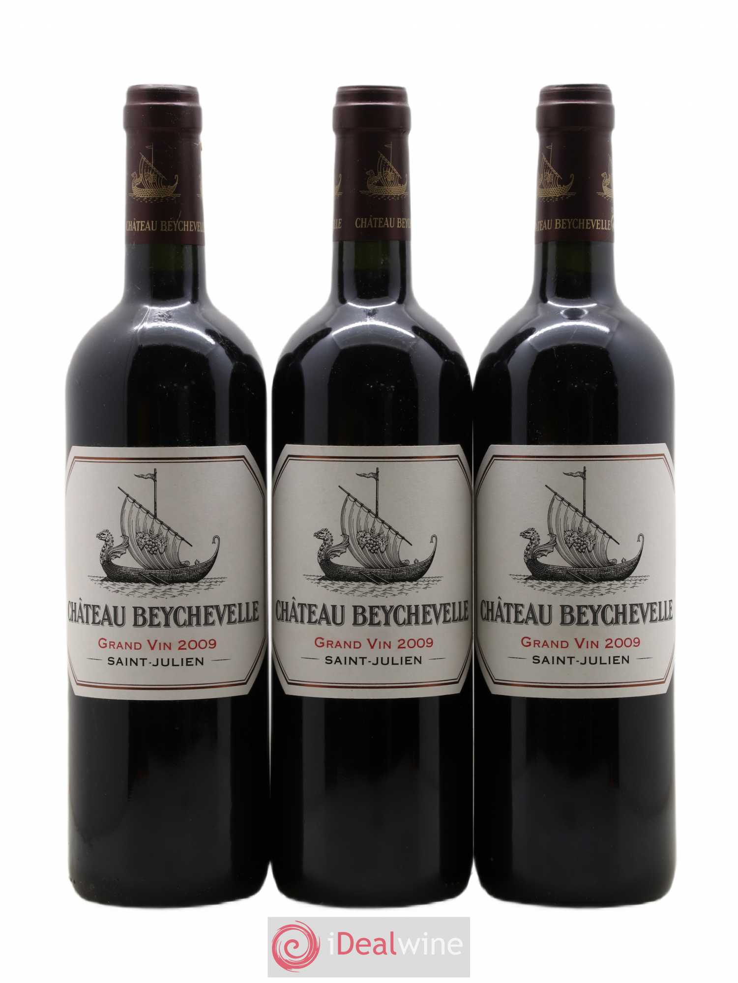 Château Beychevelle 4ème Grand Cru Classé 2009 - Lot de 6 bouteilles - 2