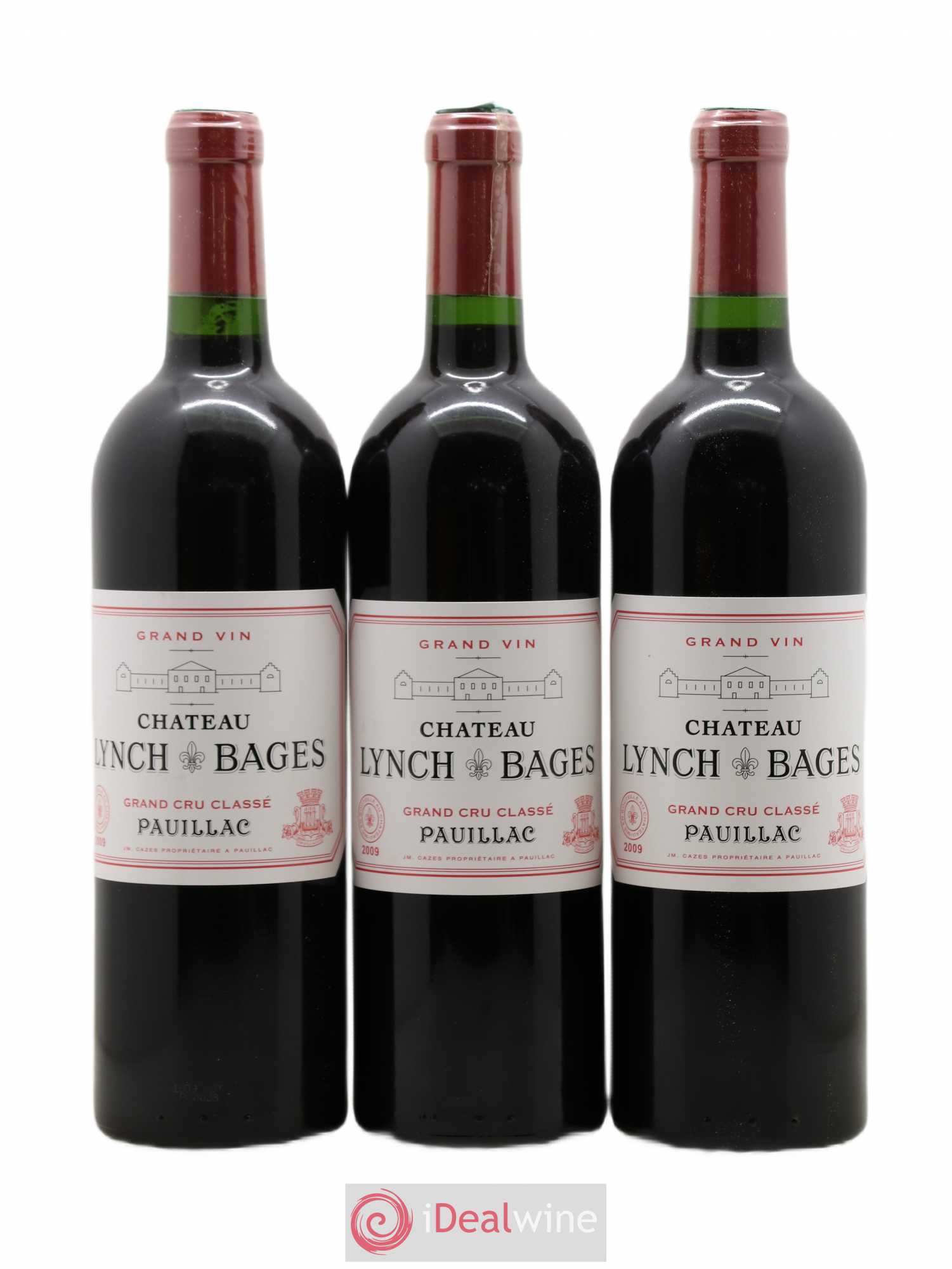 Château Lynch Bages 5ème Grand Cru Classé 2009 - Lot de 6 bouteilles - 1