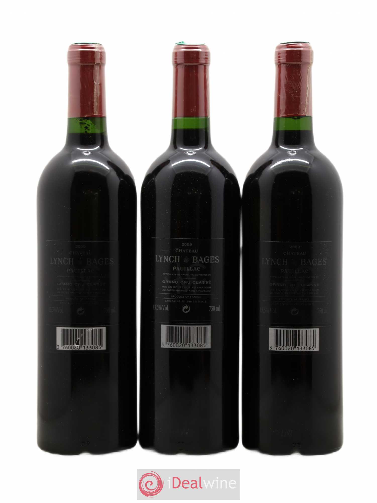 Château Lynch Bages 5ème Grand Cru Classé 2009 - Lot de 6 bouteilles - 2