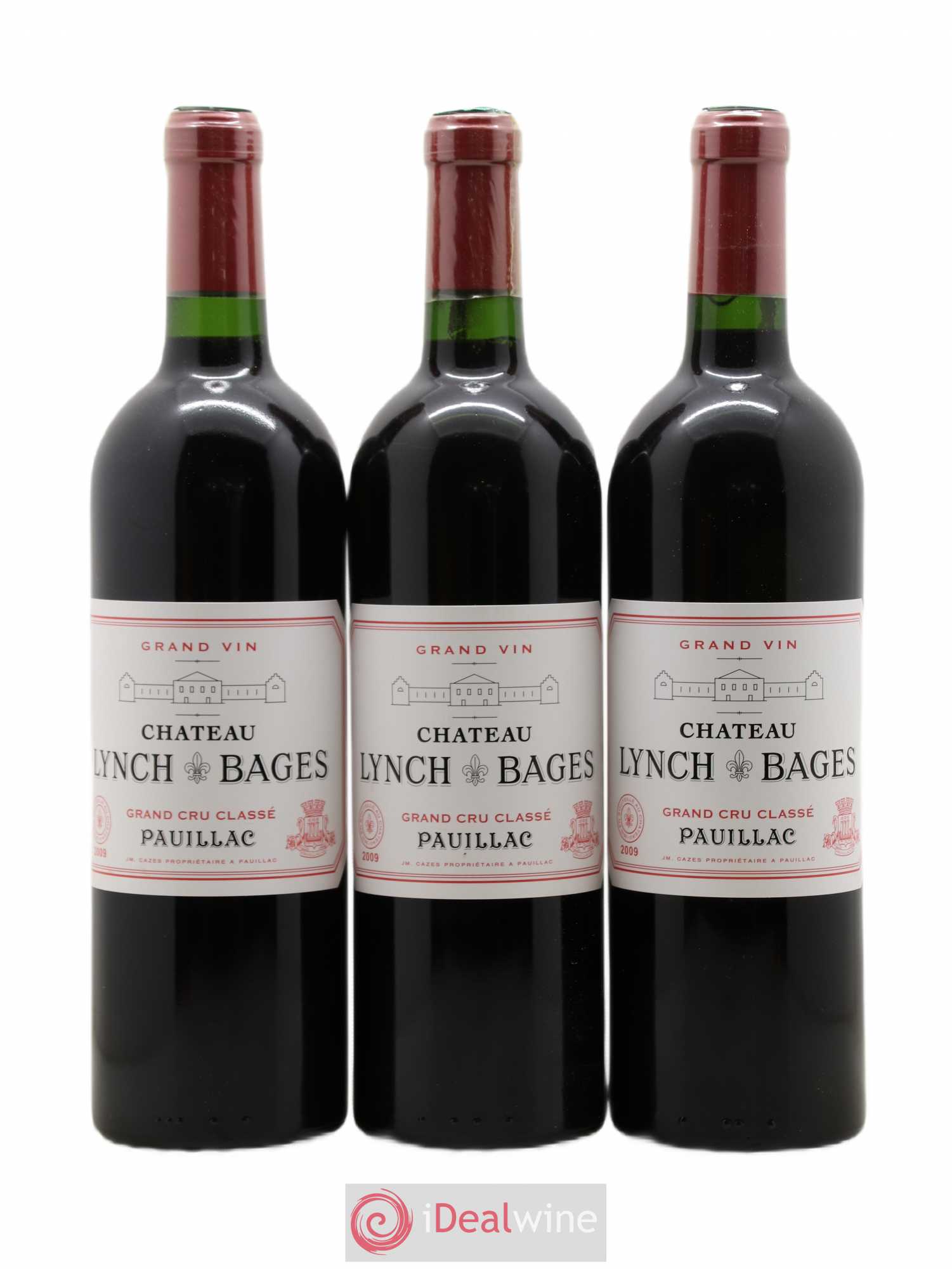 Château Lynch Bages 5ème Grand Cru Classé 2009 - Lot de 6 bouteilles - 3