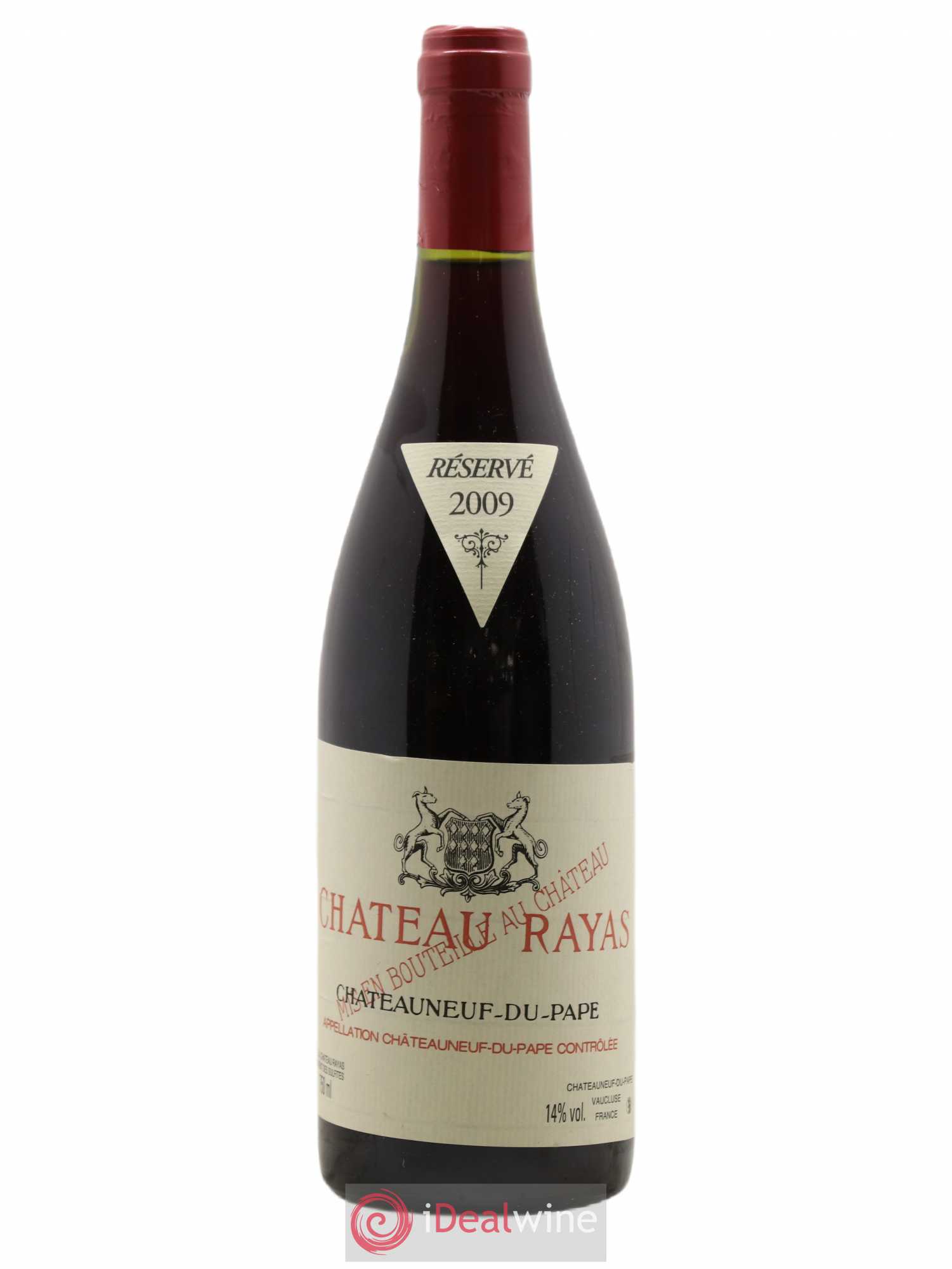 Châteauneuf-du-Pape Château Rayas Emmanuel Reynaud 2009 - Lot de 1 bouteille - 0