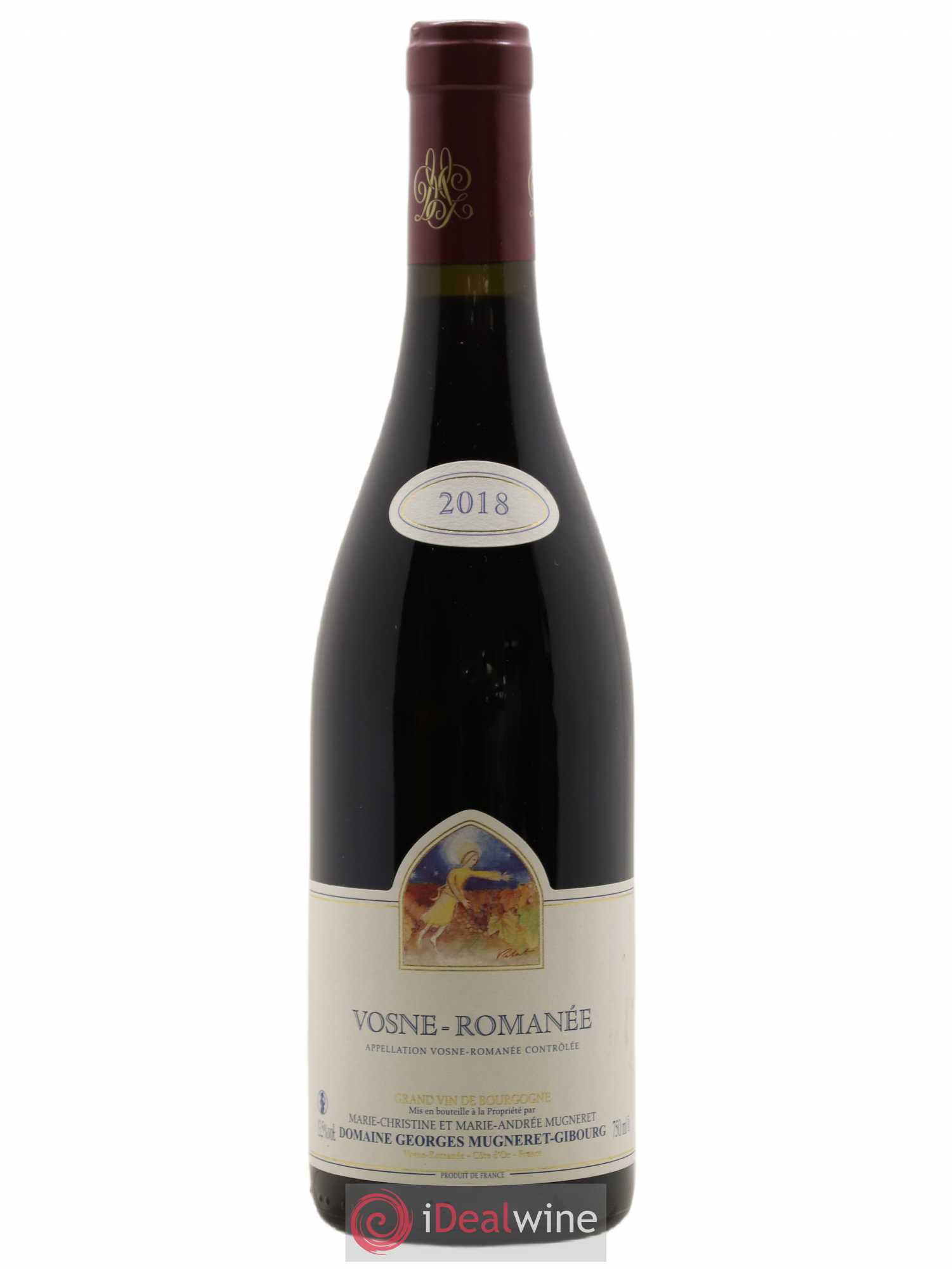 Vosne-Romanée Mugneret-Gibourg (Domaine) 2018 - Lot de 1 bouteille - 0