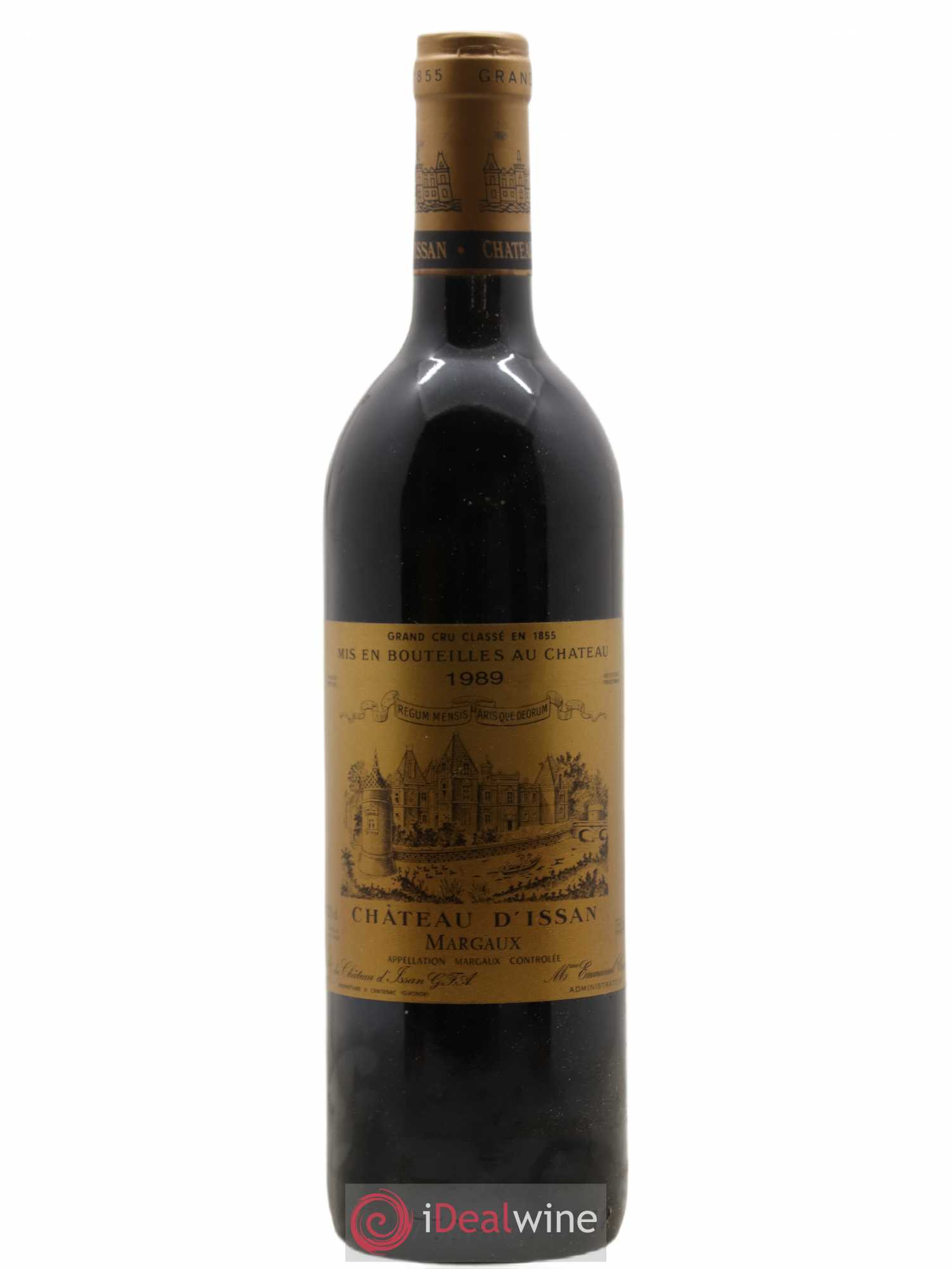 Château d'Issan 3ème Grand Cru Classé 1989 - Lot de 1 bouteille - 0