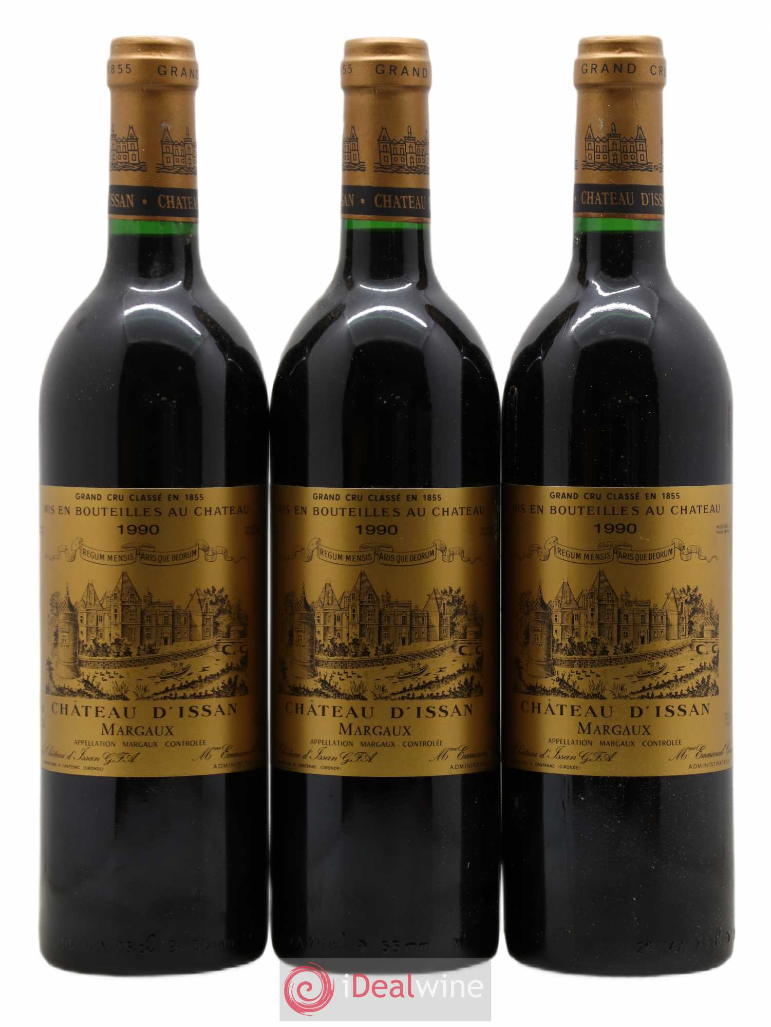 Château d'Issan 3ème Grand Cru Classé 1990 - Lot de 6 bouteilles - 2