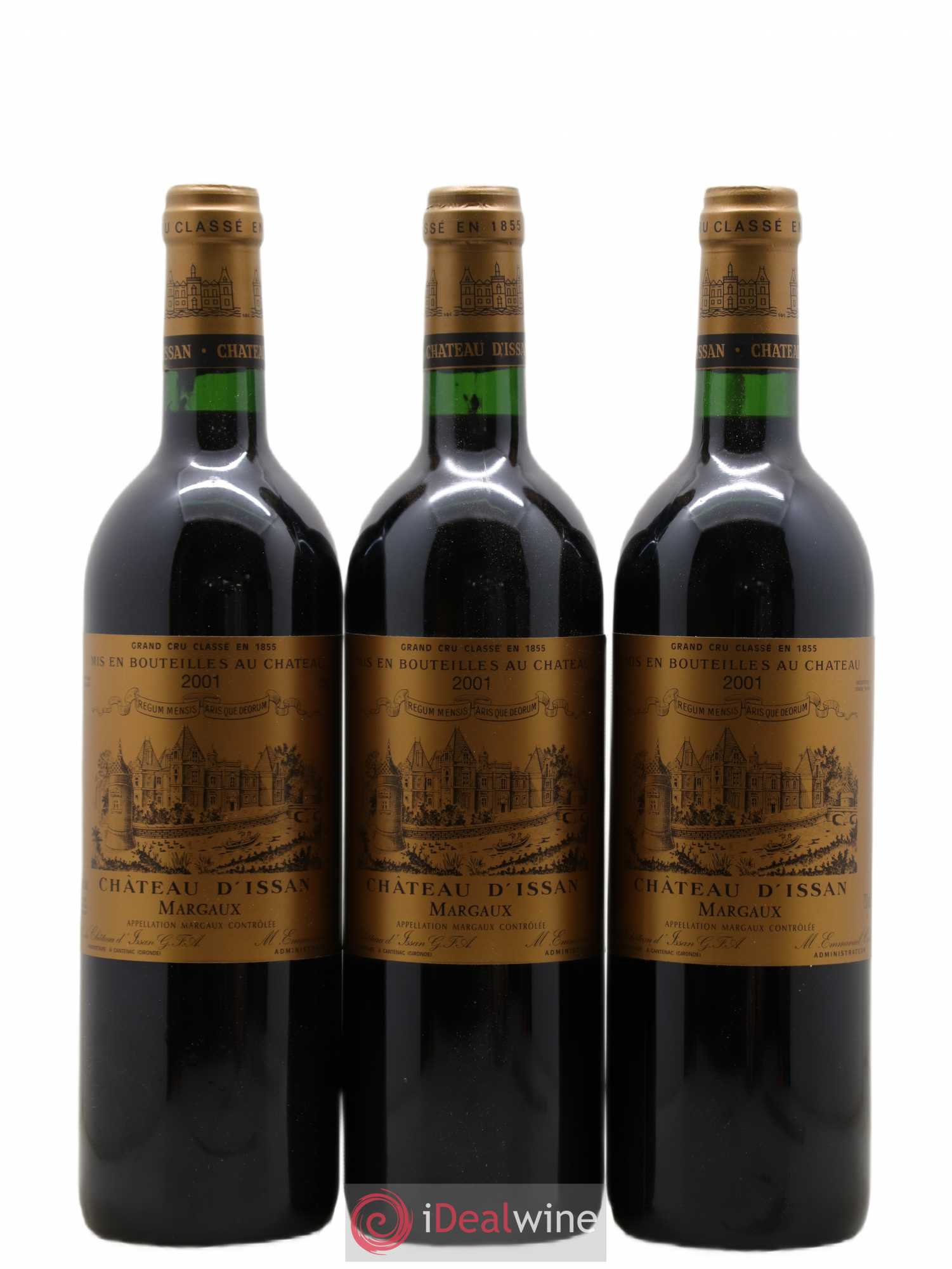 Château d'Issan 3ème Grand Cru Classé 2001 - Lot de 12 bouteilles - 4