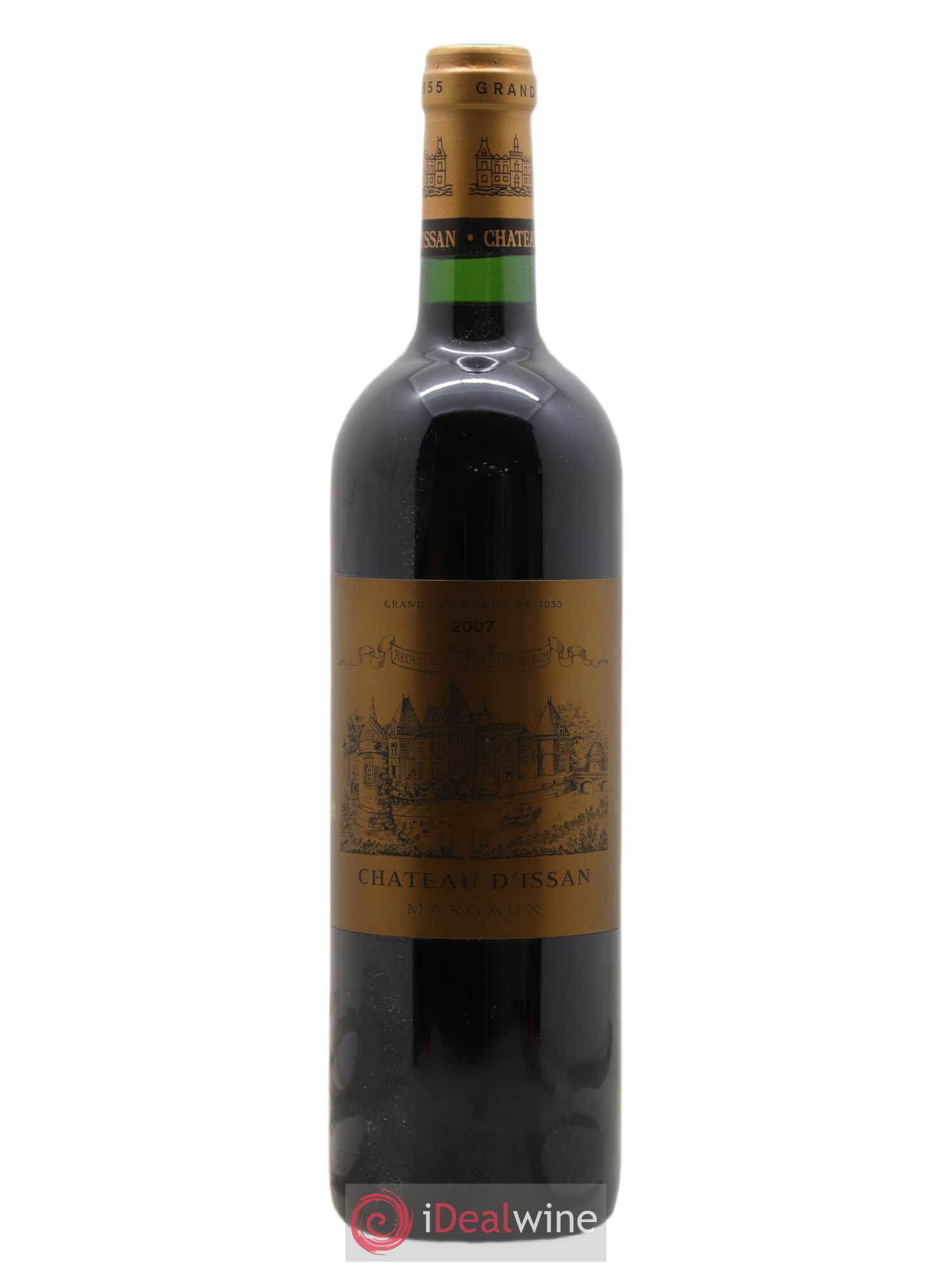 Château d'Issan 3ème Grand Cru Classé 2007 - Lot de 1 bouteille - 0