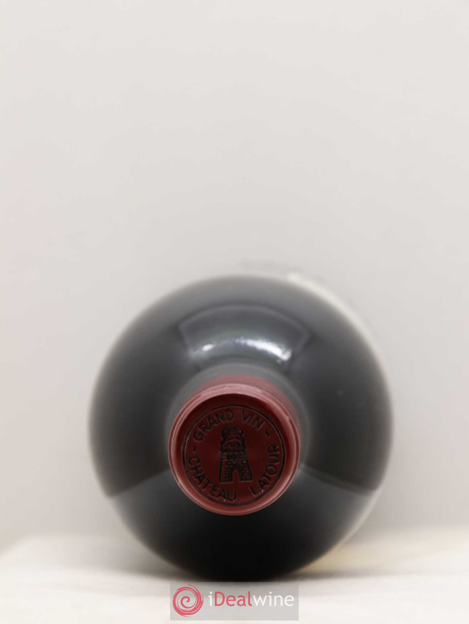 Château Latour 1er Grand Cru Classé 1986 - Lot de 1 bouteille - 1