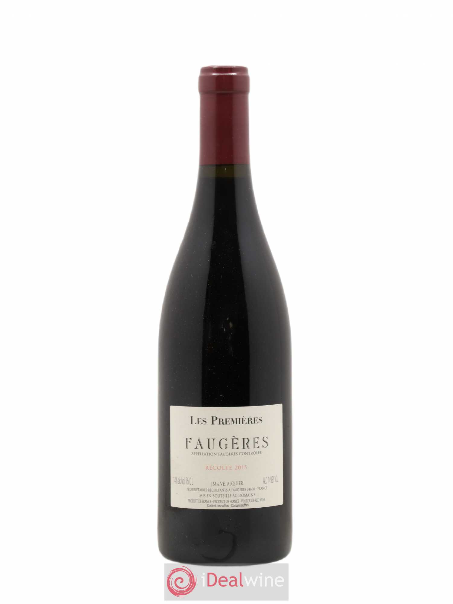 Faugères Les Premières Alquier 2015 - Posten von 1 Flasche - 0