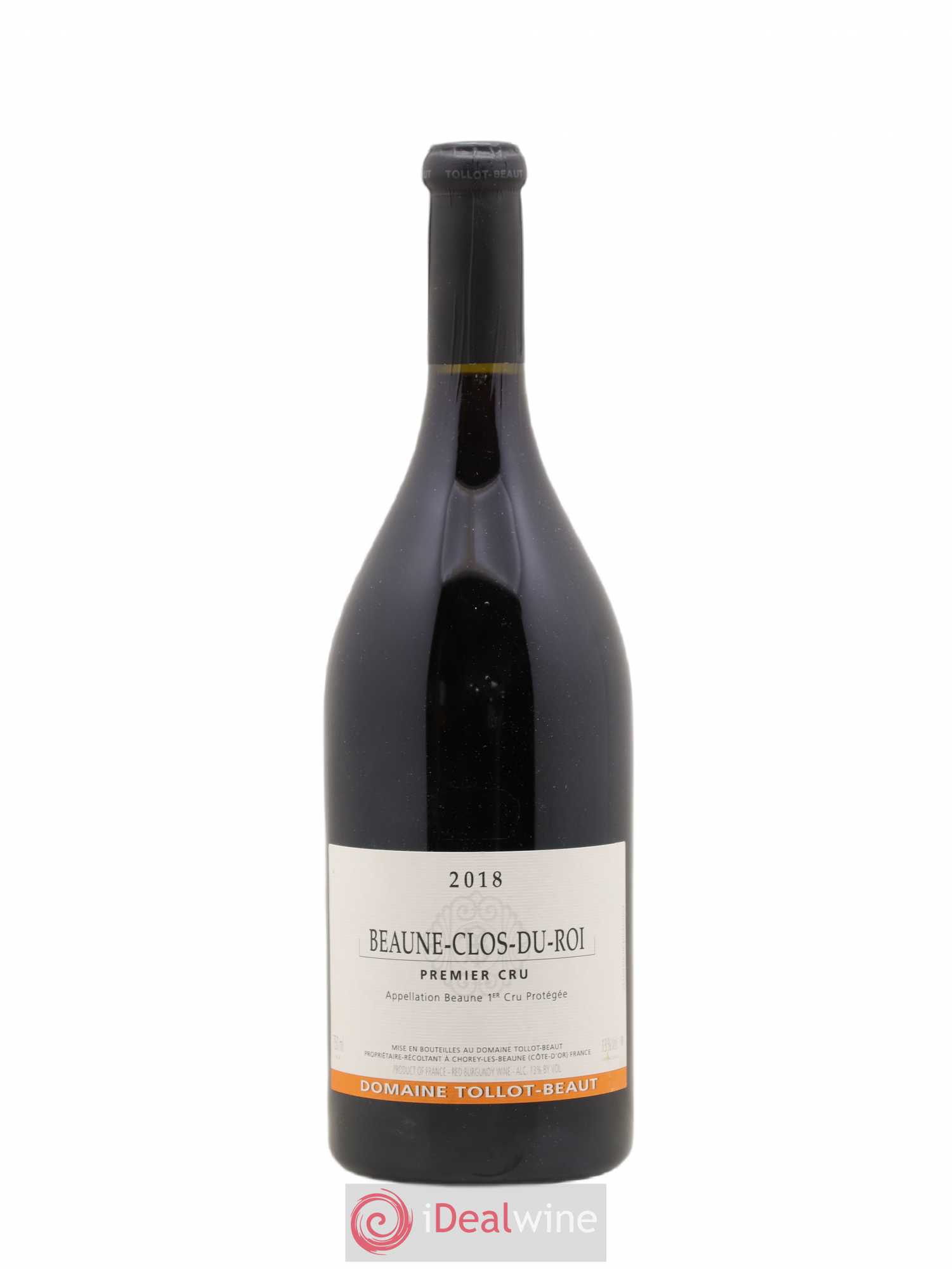 Beaune 1er Cru Clos du Roi Tollot Beaut (Domaine) 2018 - Lot de 1 bouteille - 0
