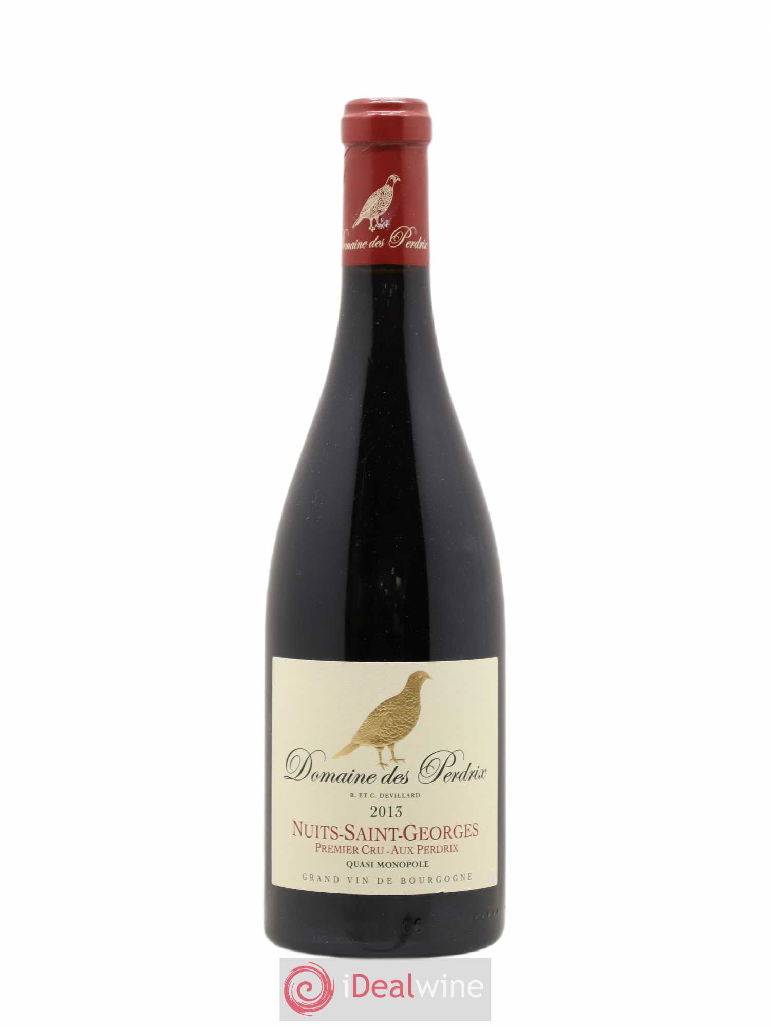 Nuits-Saint-Georges 1er Cru Aux Perdrix Perdrix (Domaine des) 2013 - Lot de 1 bouteille - 0