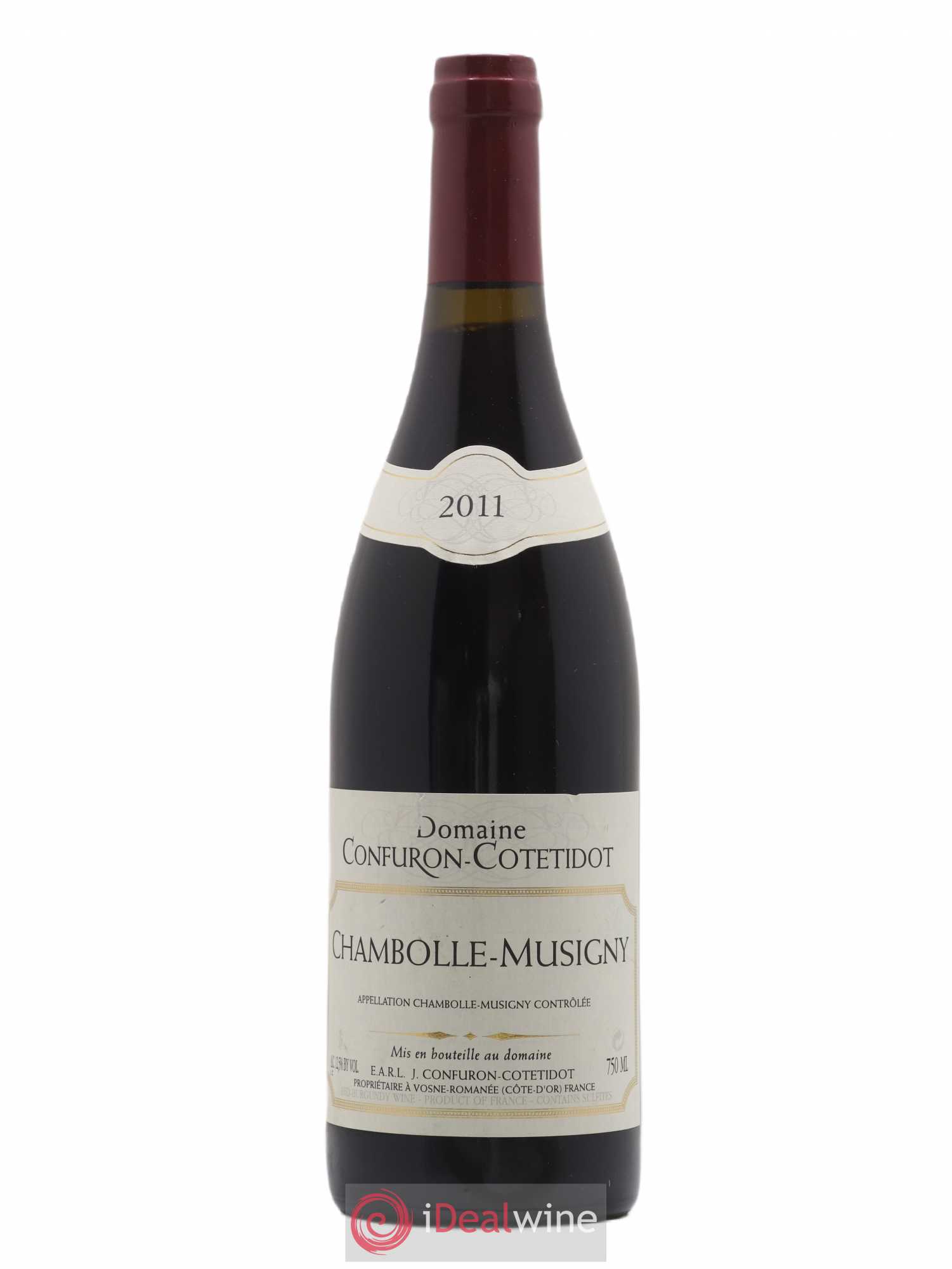 Chambolle-Musigny Confuron-Cotetidot 2011 - Lot de 1 bouteille - 0