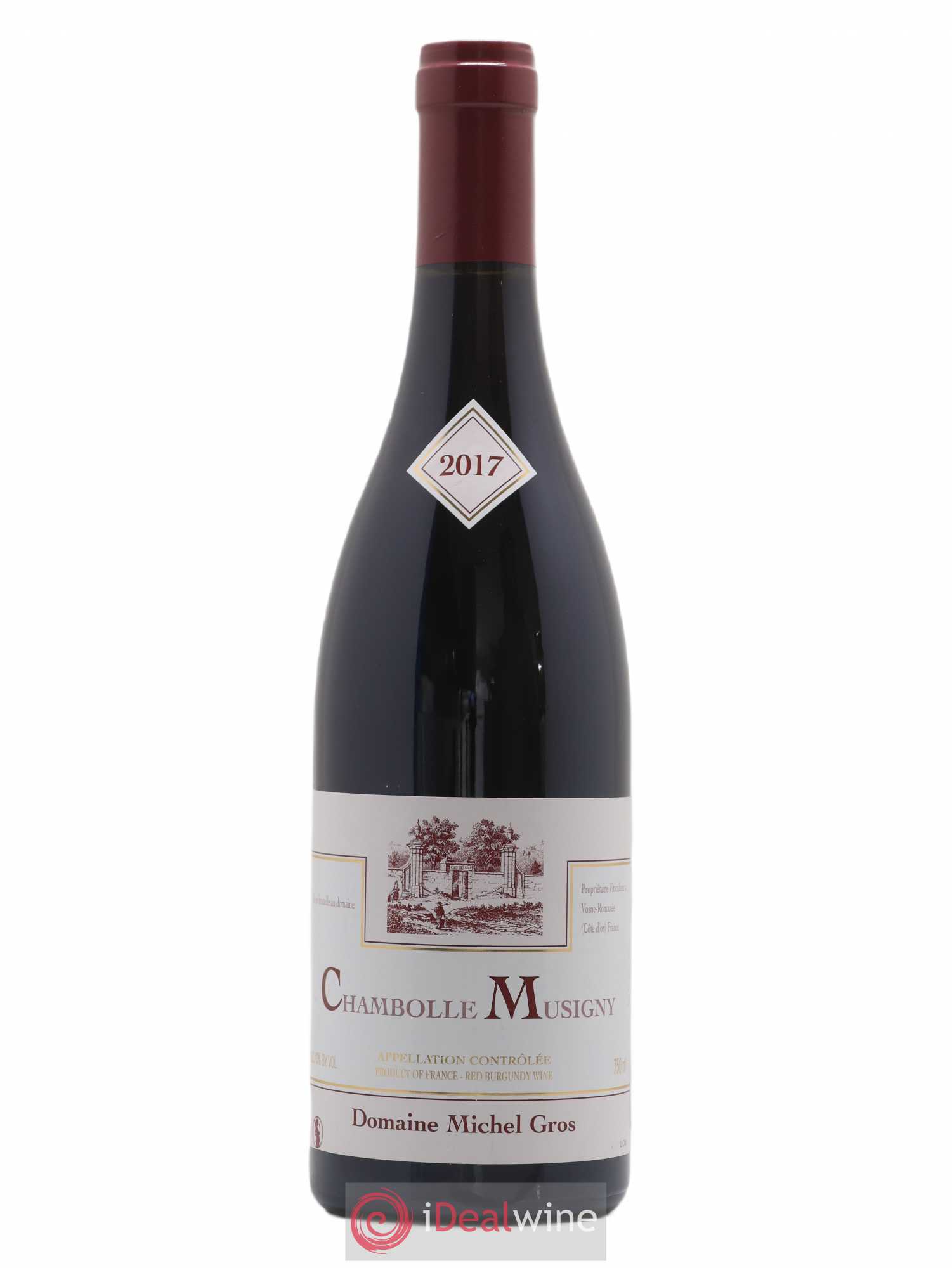 Chambolle-Musigny Michel Gros 2017 - Lot de 1 bouteille - 0