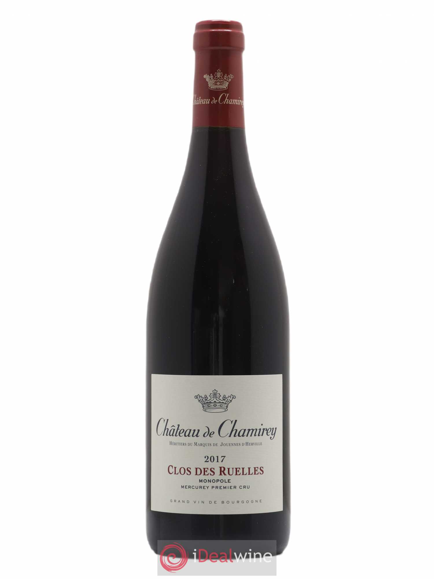 Mercurey 1er Cru Clos des Ruelles Château de Chamirey 2017 - Lot de 1 bouteille - 0