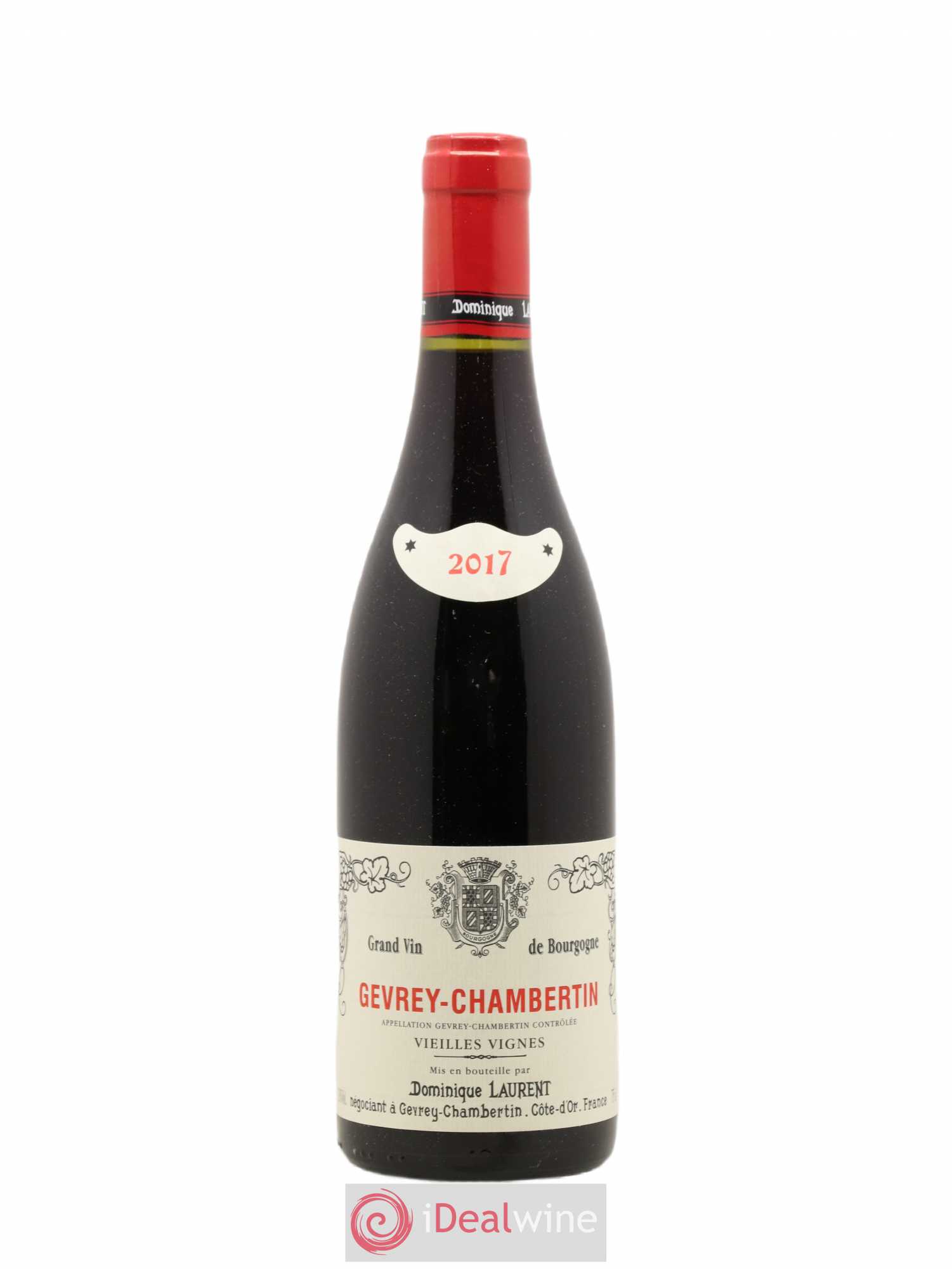 Gevrey-Chambertin Vieilles vignes Dominique Laurent 2017 - Lot de 1 bouteille - 0