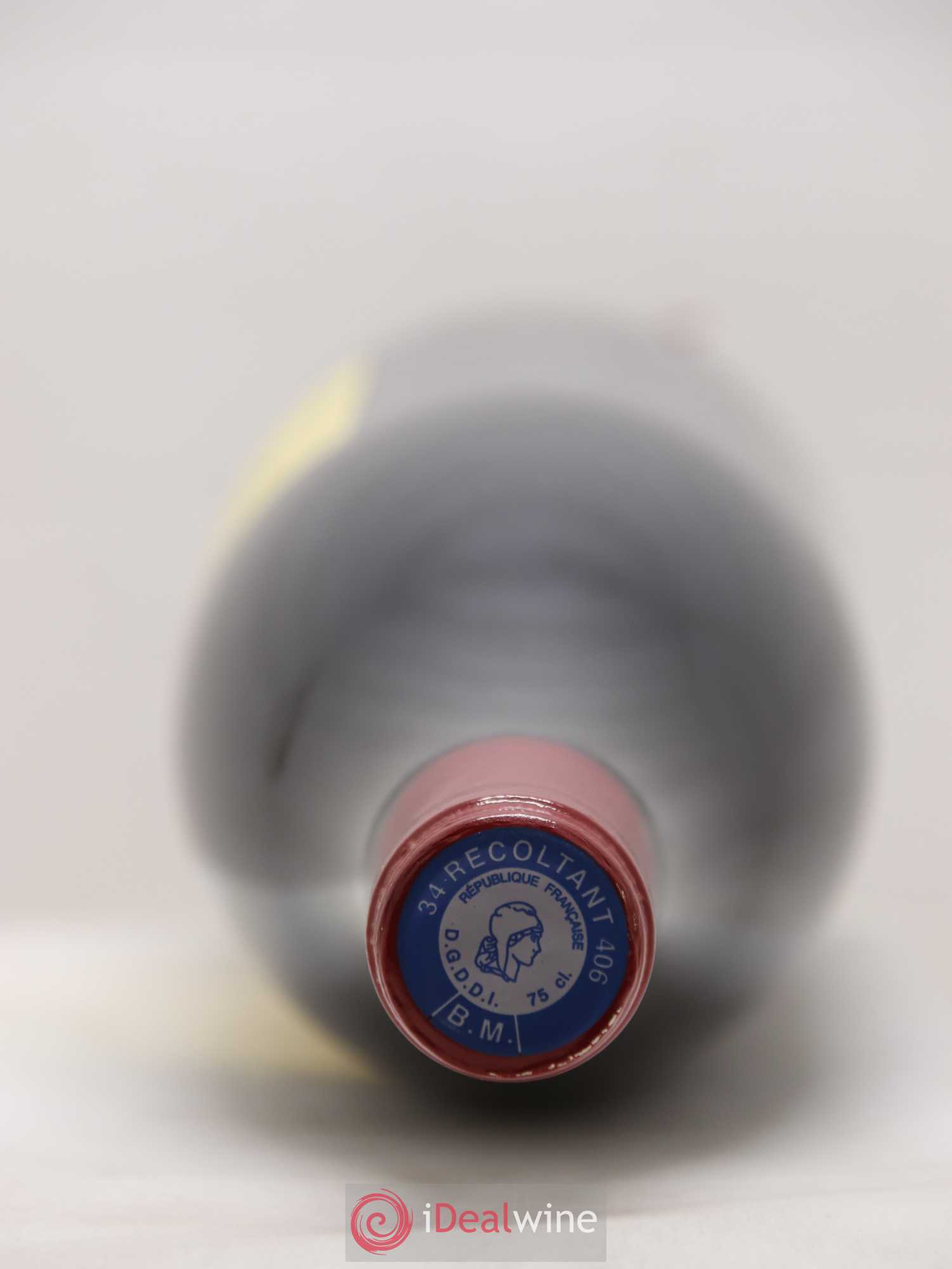 Pays d'Hérault Grange des Pères Laurent Vaillé 2013 - Lot de 1 bouteille - 1