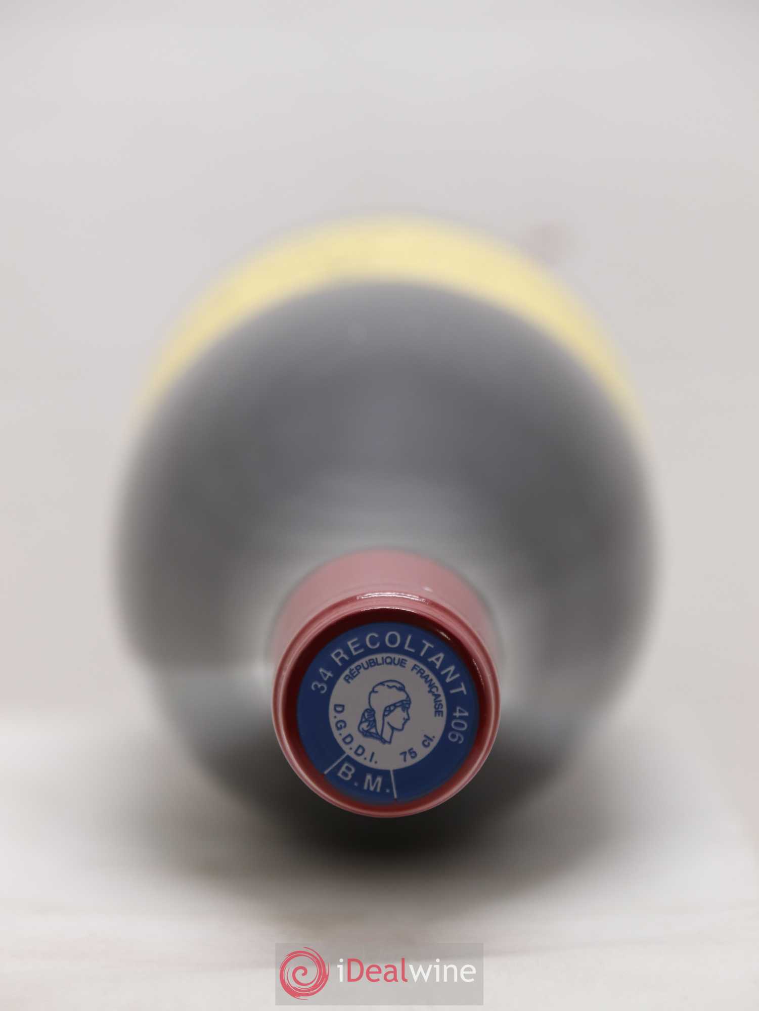 Pays d'Hérault Grange des Pères Laurent Vaillé 2018 - Lot de 1 bouteille - 1