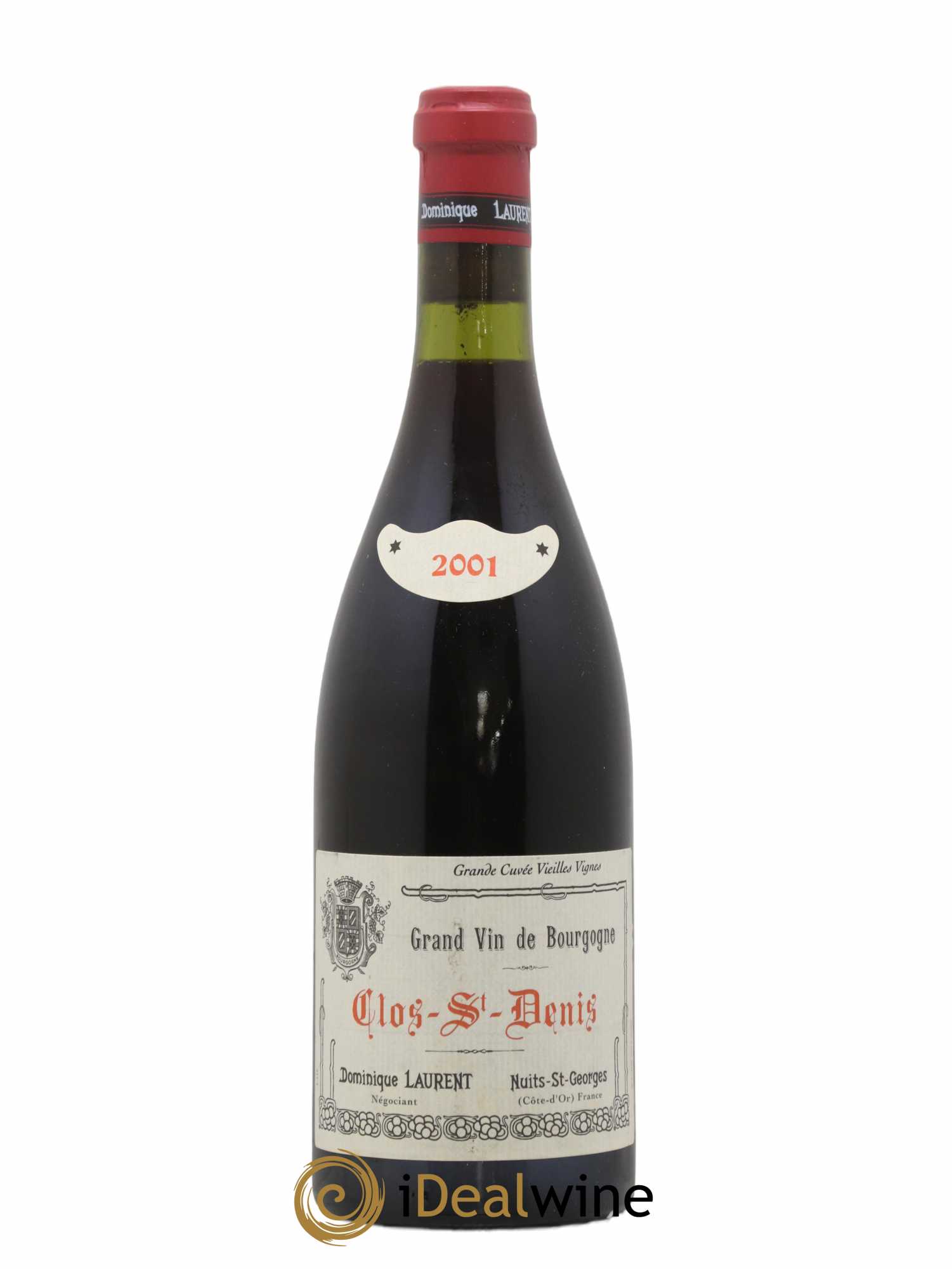 Clos Saint-Denis Grand Cru 2001 - Posten von 1 Flasche - 0