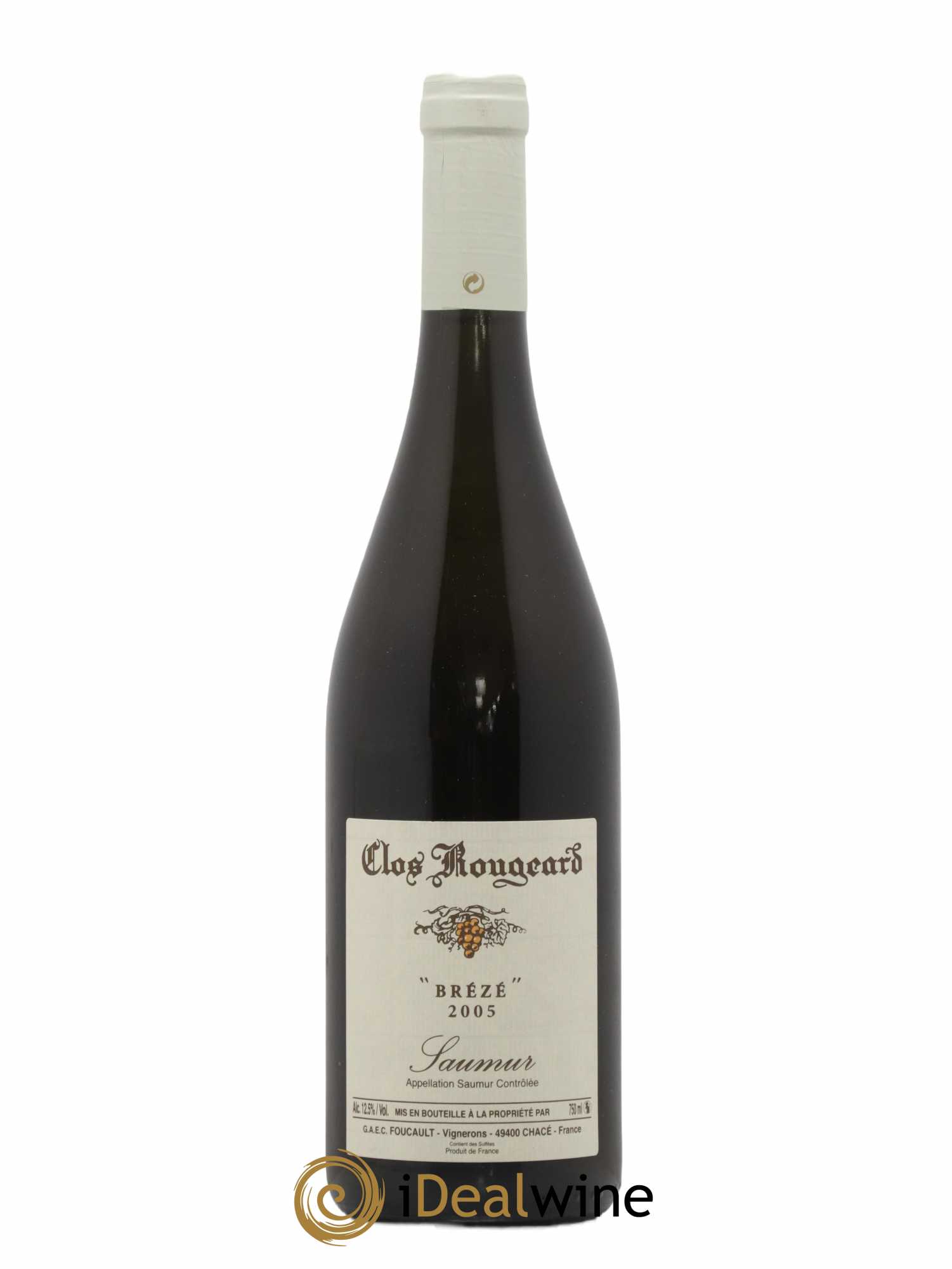 Saumur Brézé Clos Rougeard 2005 - Lot de 1 bouteille - 0
