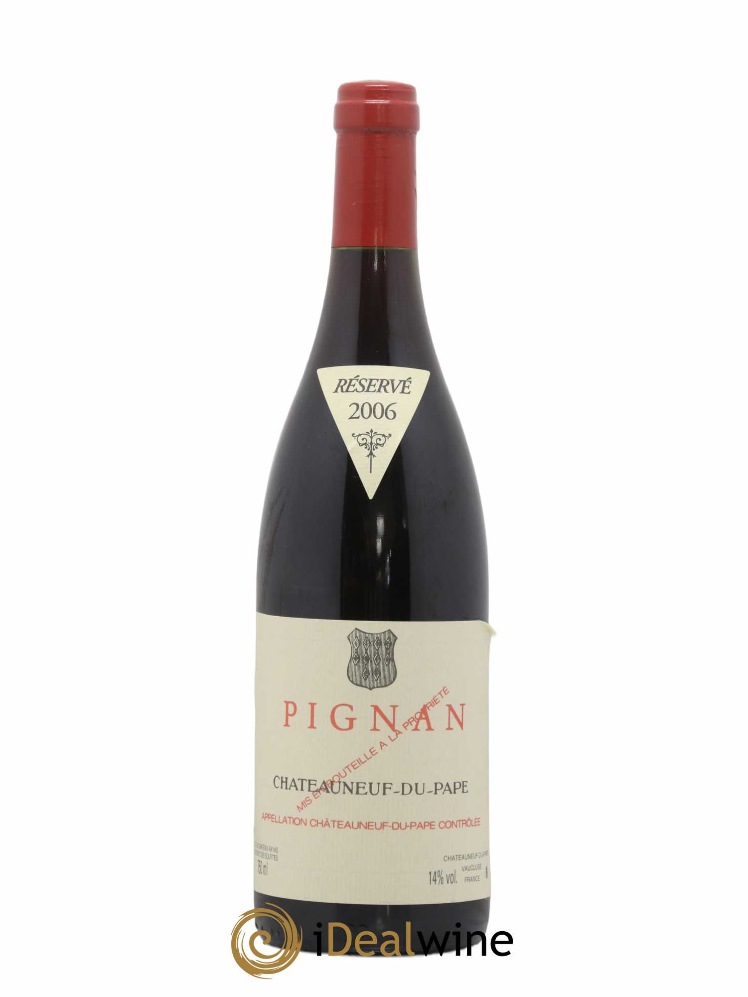 Châteauneuf-du-Pape Pignan Emmanuel Reynaud 2006 - Lot of 1 bottle - 0