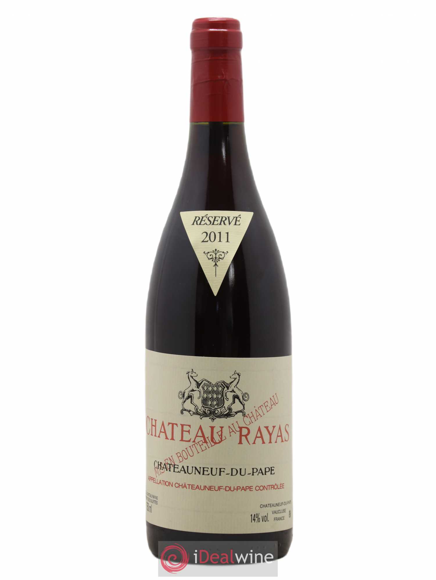 Châteauneuf-du-Pape Château Rayas Emmanuel Reynaud 2011 - Lot de 1 bouteille - 0