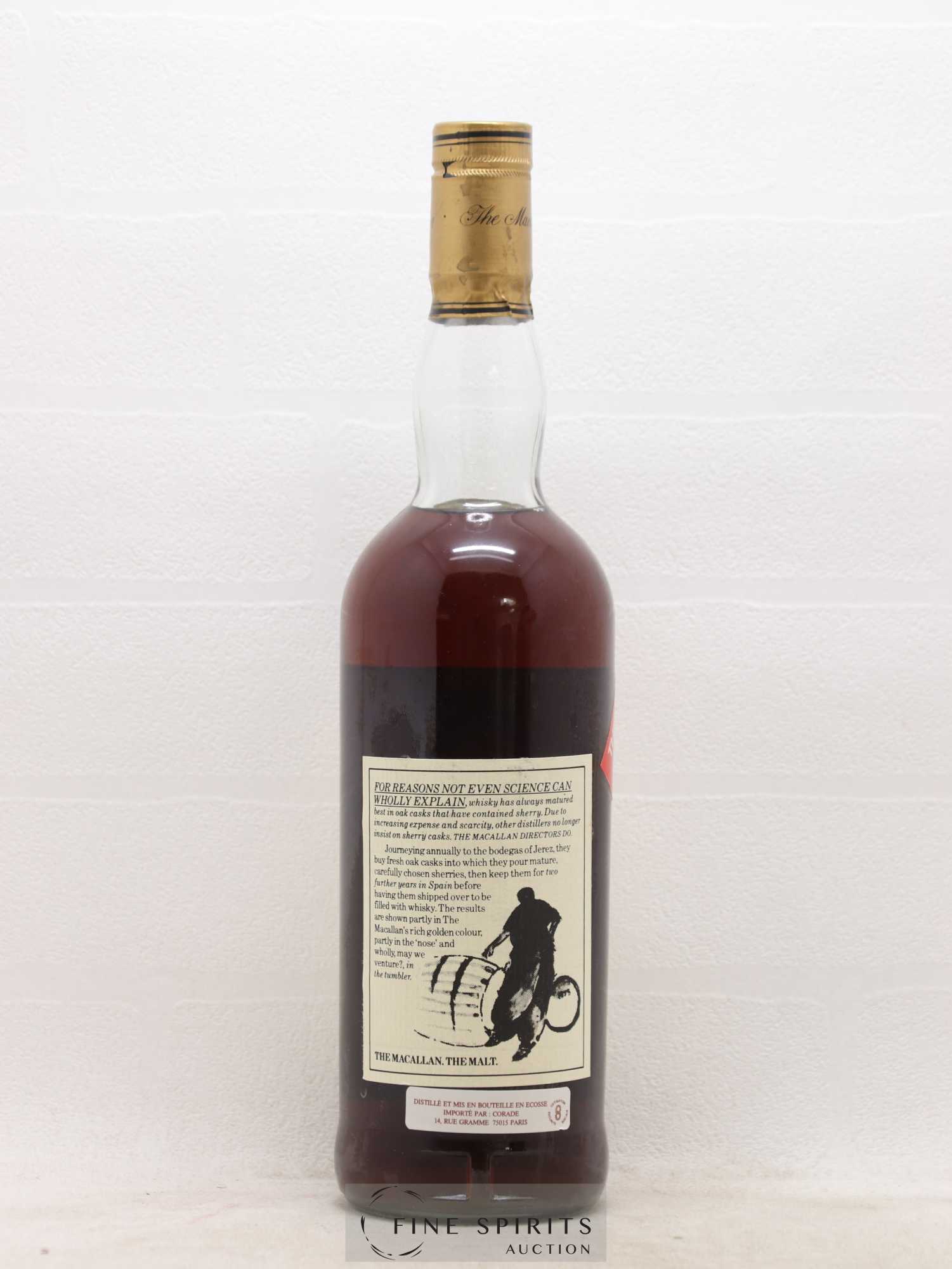 Macallan (The) 10 years Of. 100 Proof Corade Import - Lot de 1 bouteille - 1