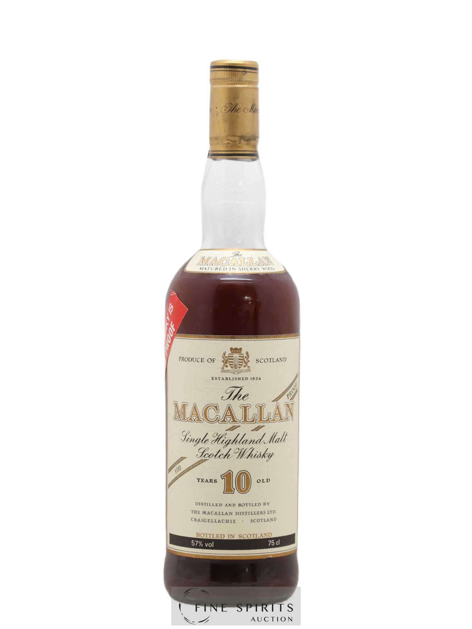 Macallan (The) 10 years Of. 100 Proof Corade Import - Lot de 1 bouteille - 0
