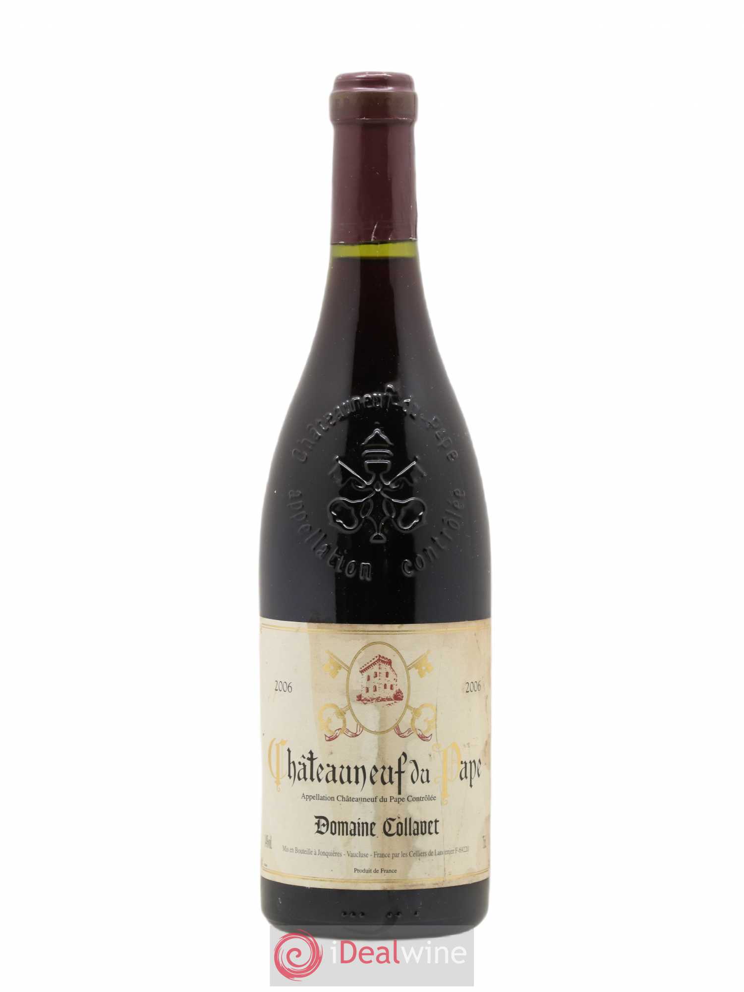 Châteauneuf-du-Pape Domaine Collavet 2006 - Posten von 1 Flasche - 0