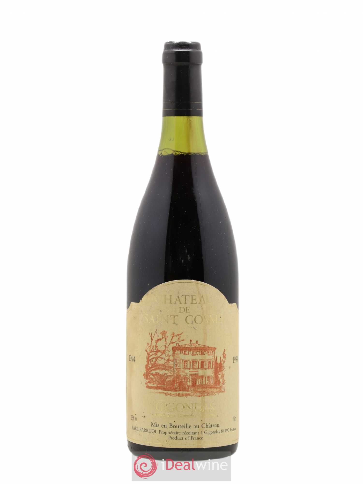Gigondas Saint Cosme 1994 - Lot de 1 bouteille - 0